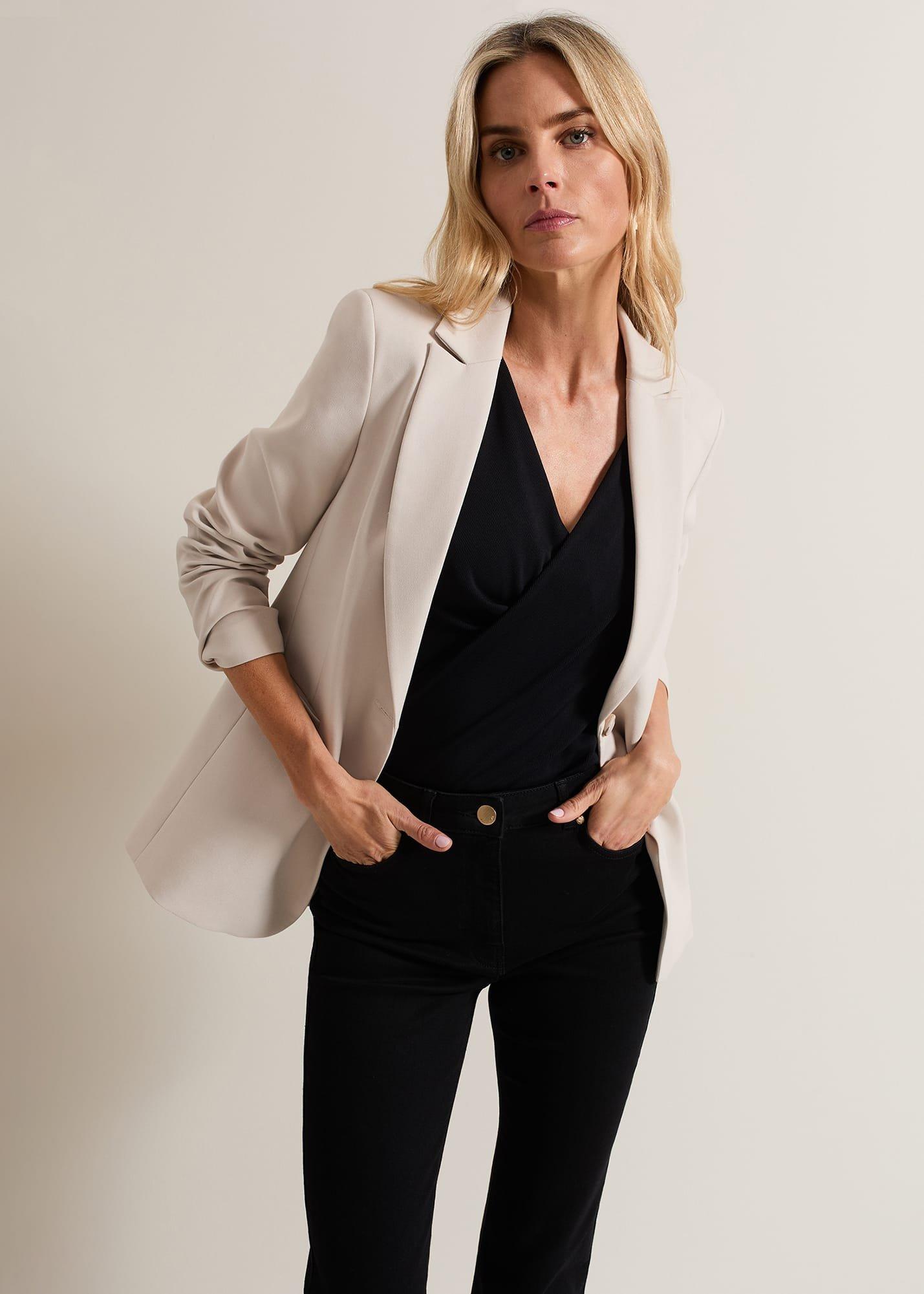 Belle Neutral Blazer