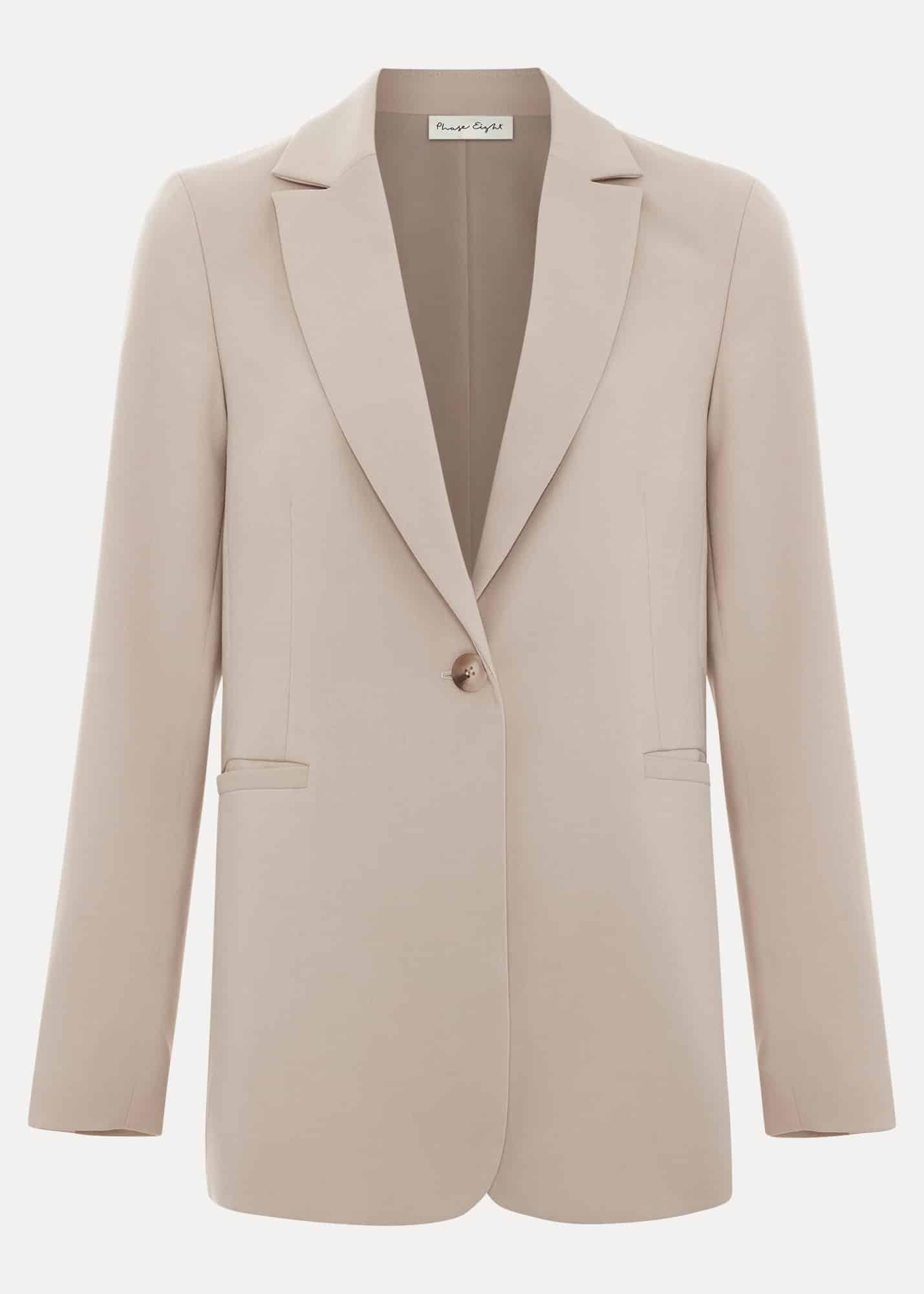 Belle Neutral Blazer