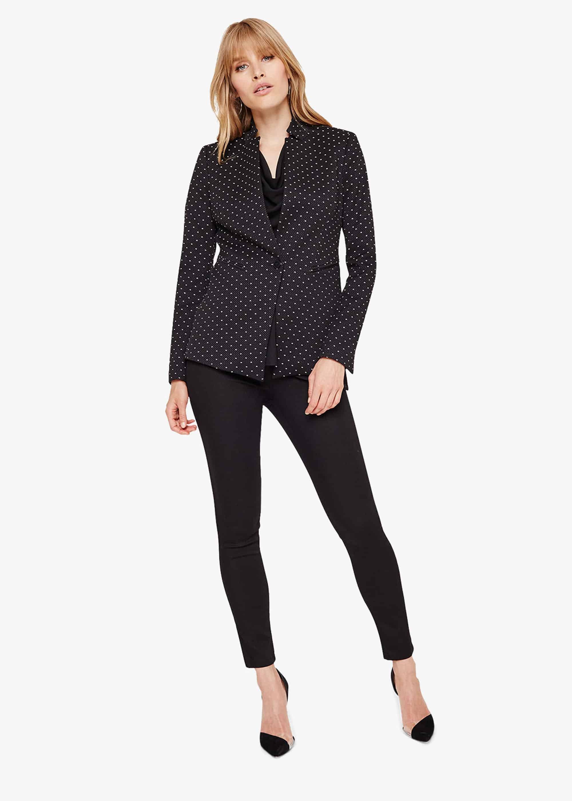Silvermist Blazer