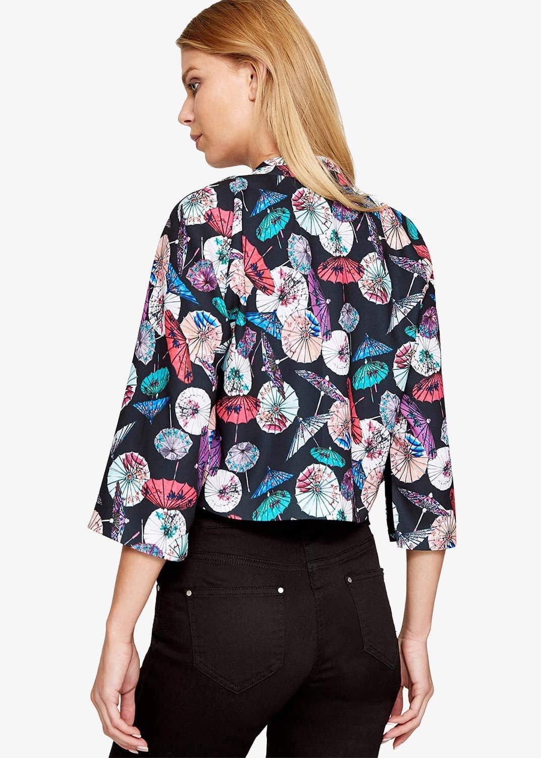 Umbrella Printed Jacket