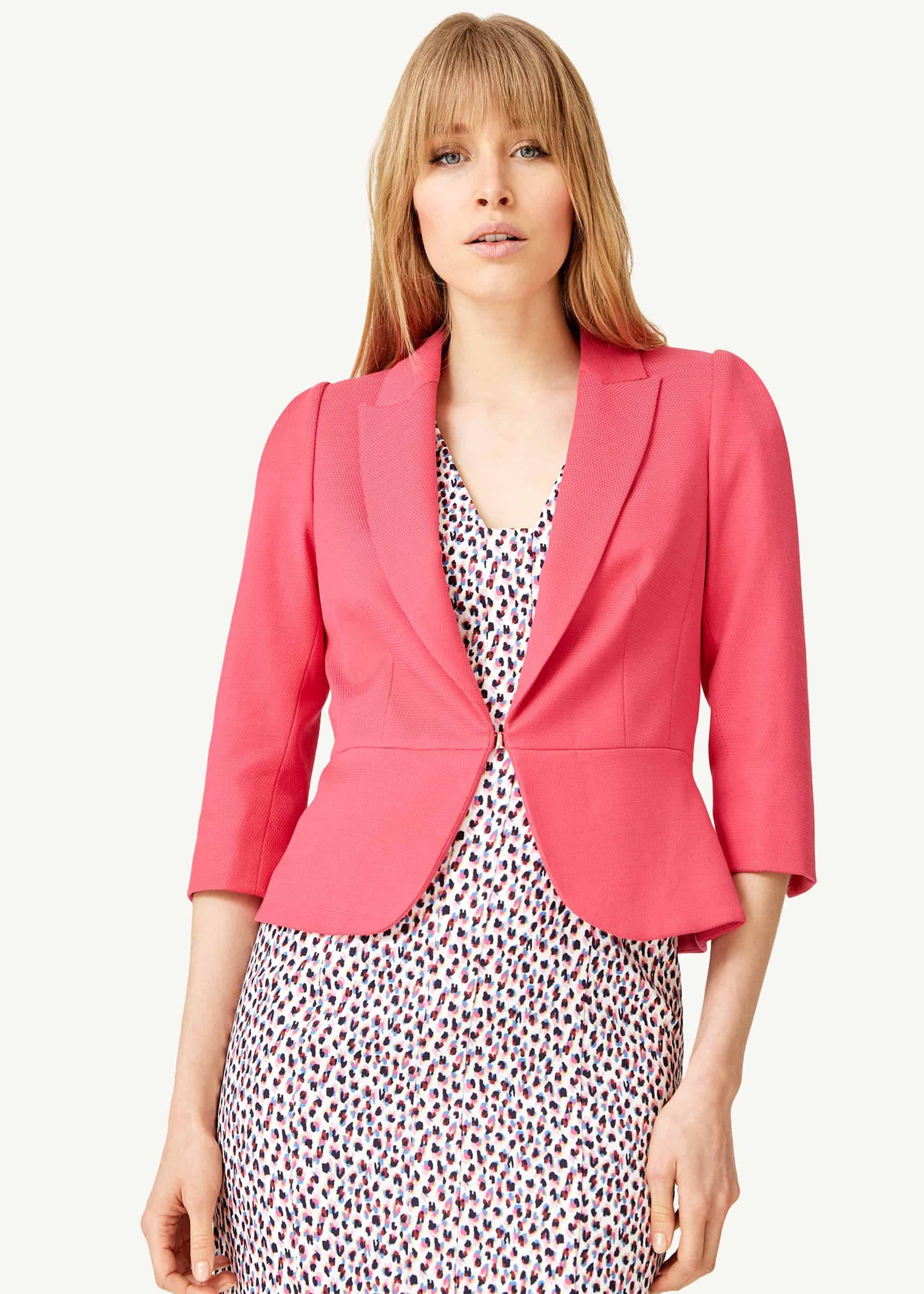 Wilton Peplum Jacket
