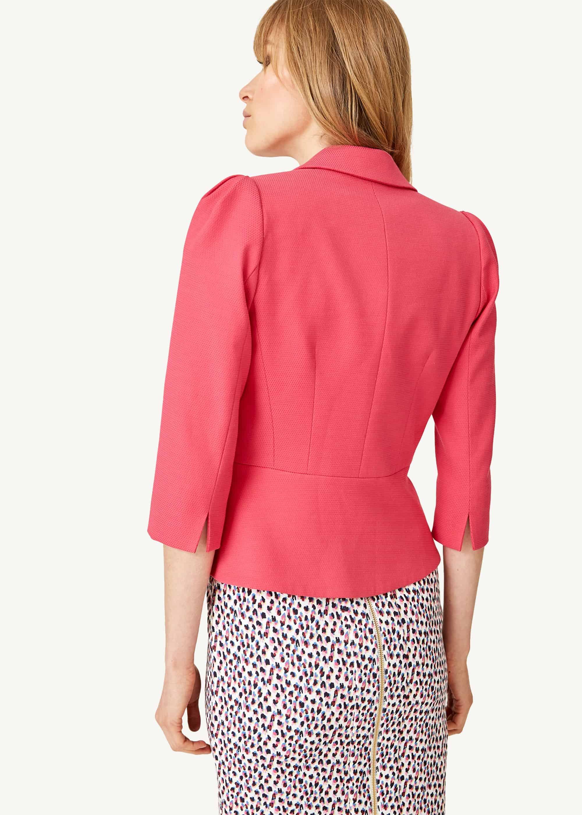 Wilton Peplum Jacket
