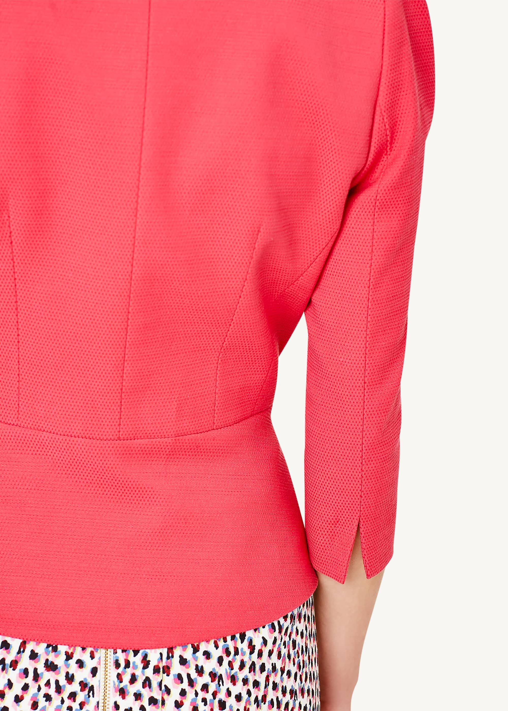 Wilton Peplum Jacket