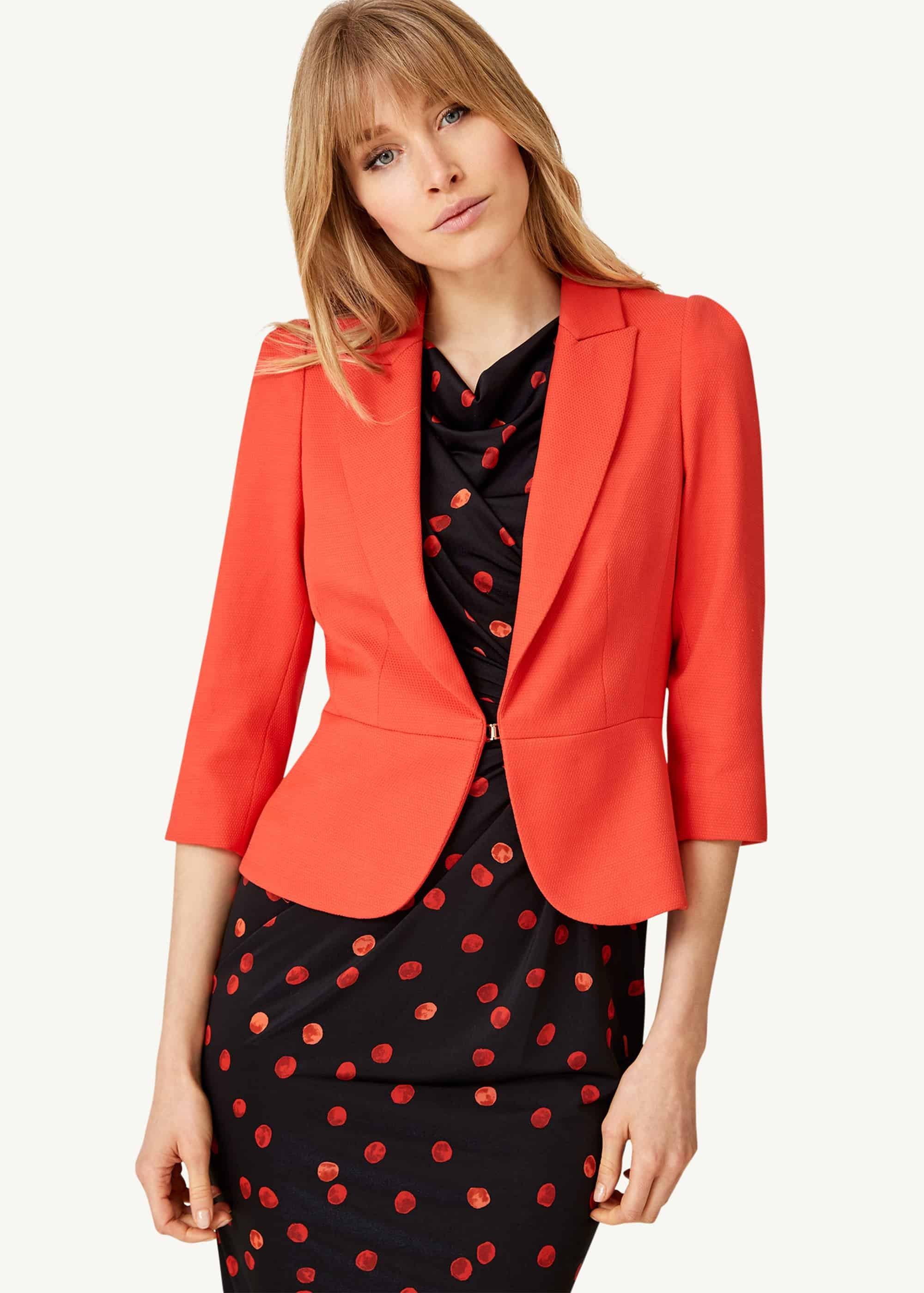 Wilton Peplum Jacket