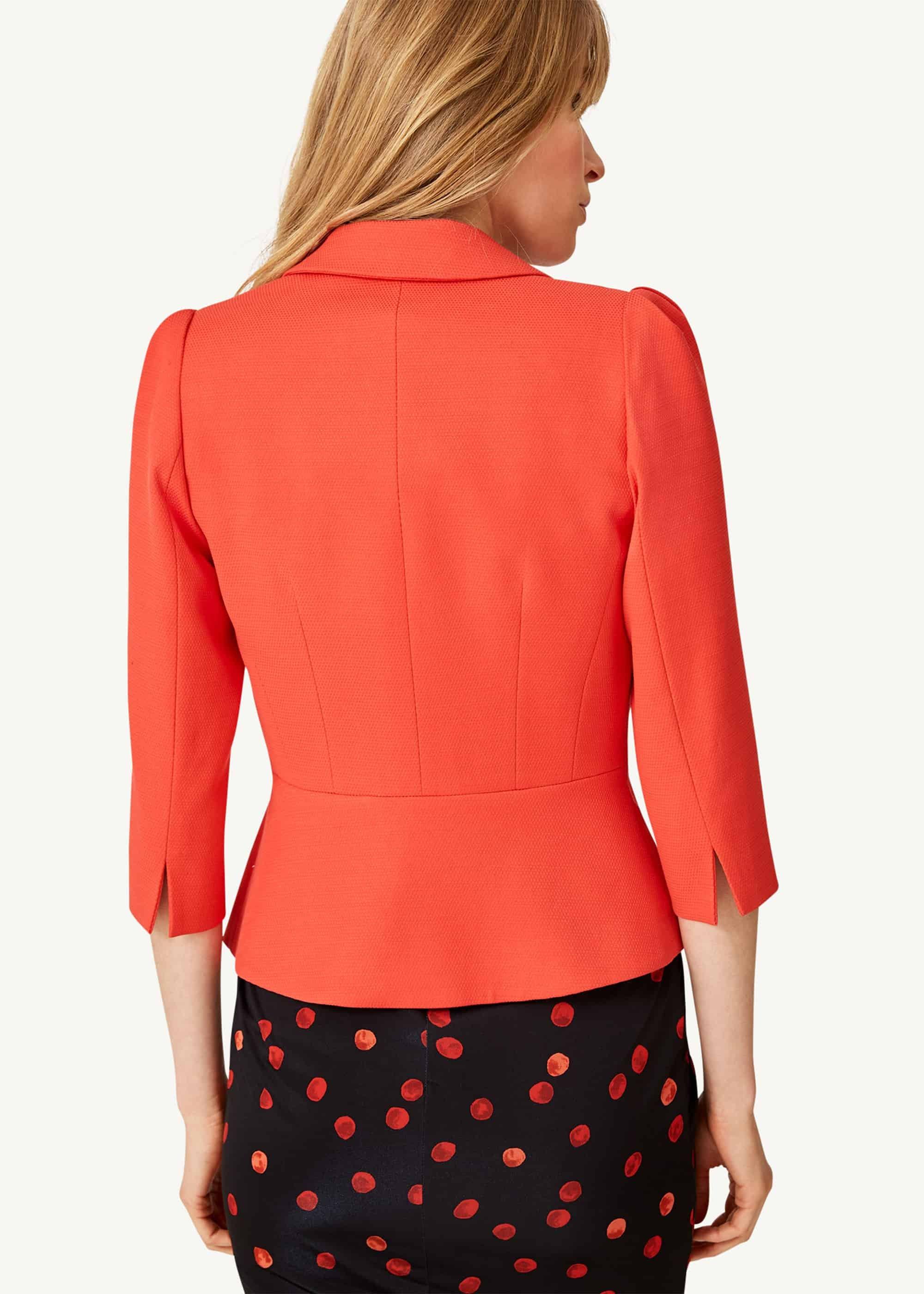 Wilton Peplum Jacket