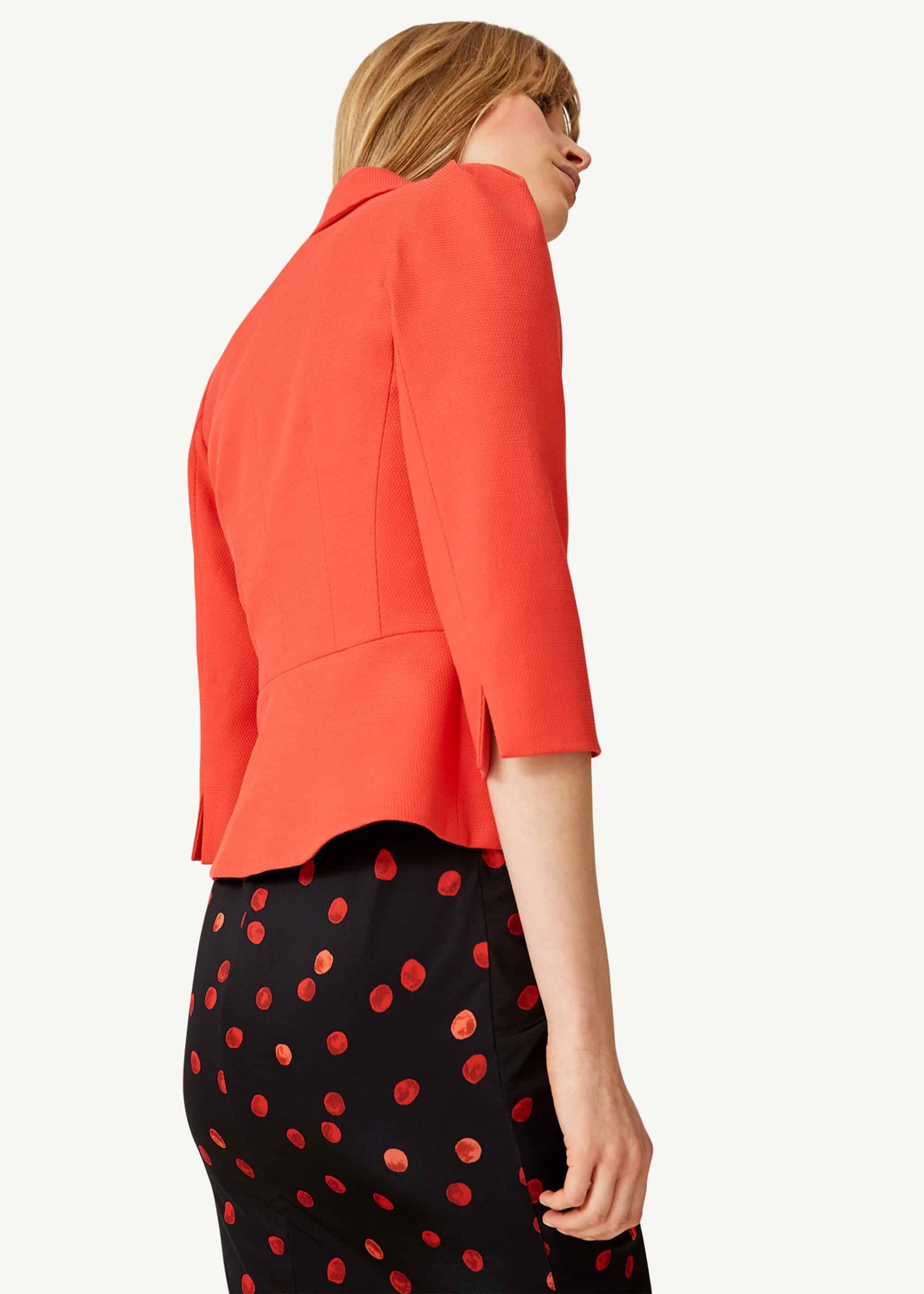 Wilton Peplum Jacket