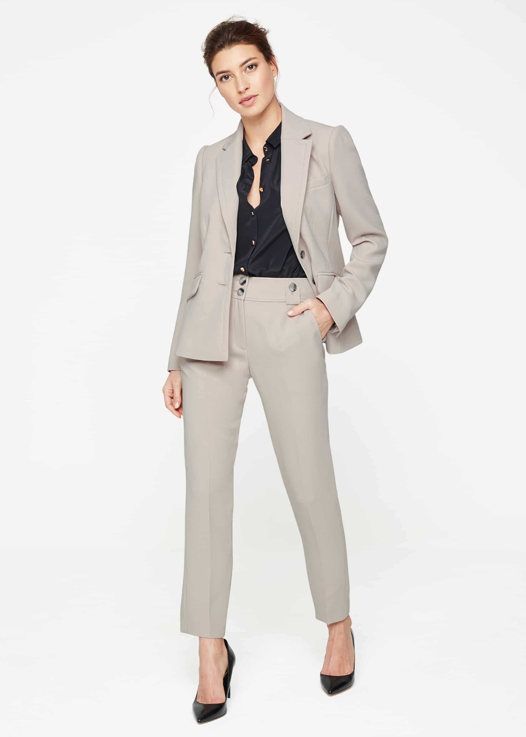 Ebony Tailored Jacket