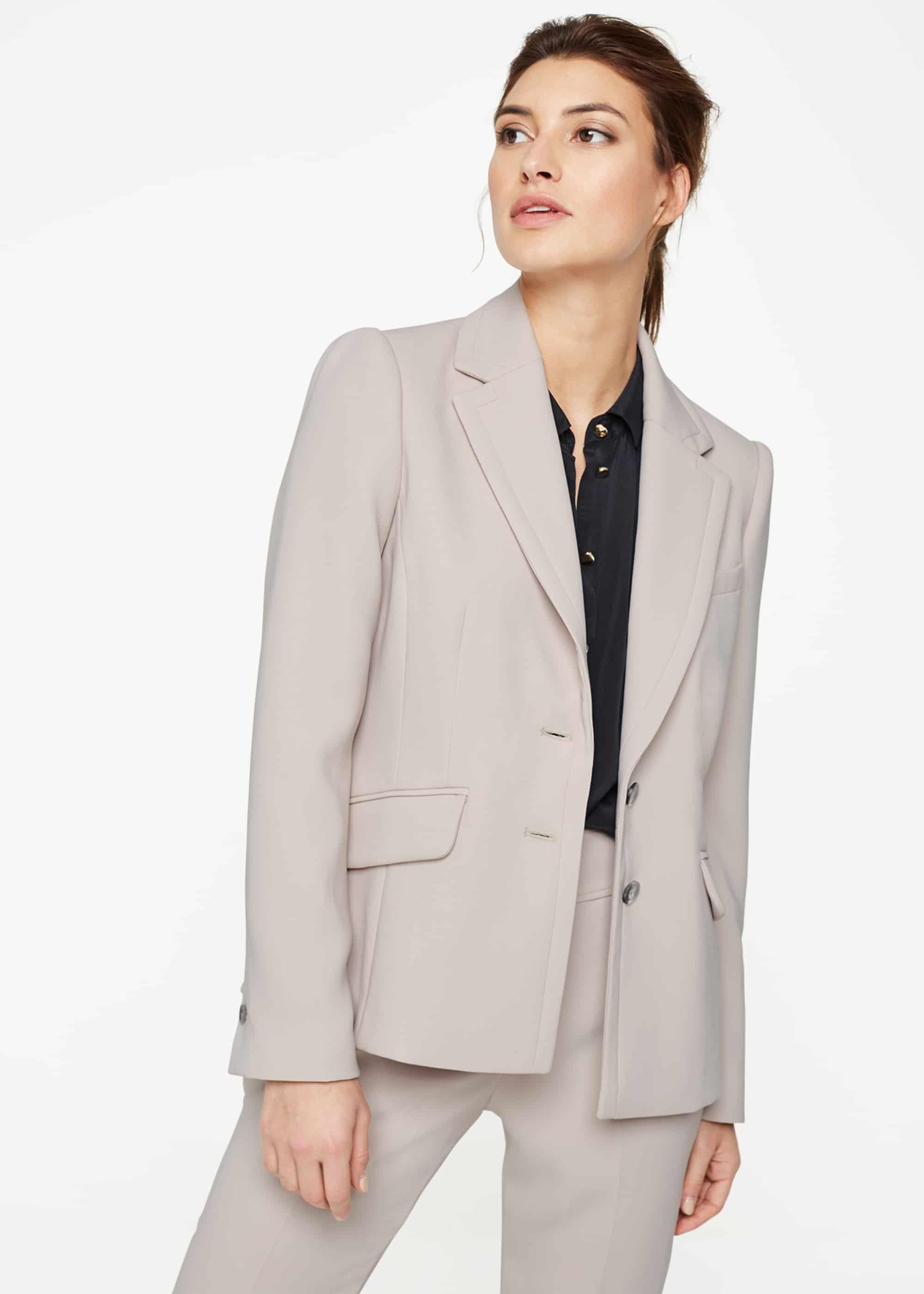 Ebony Tailored Jacket