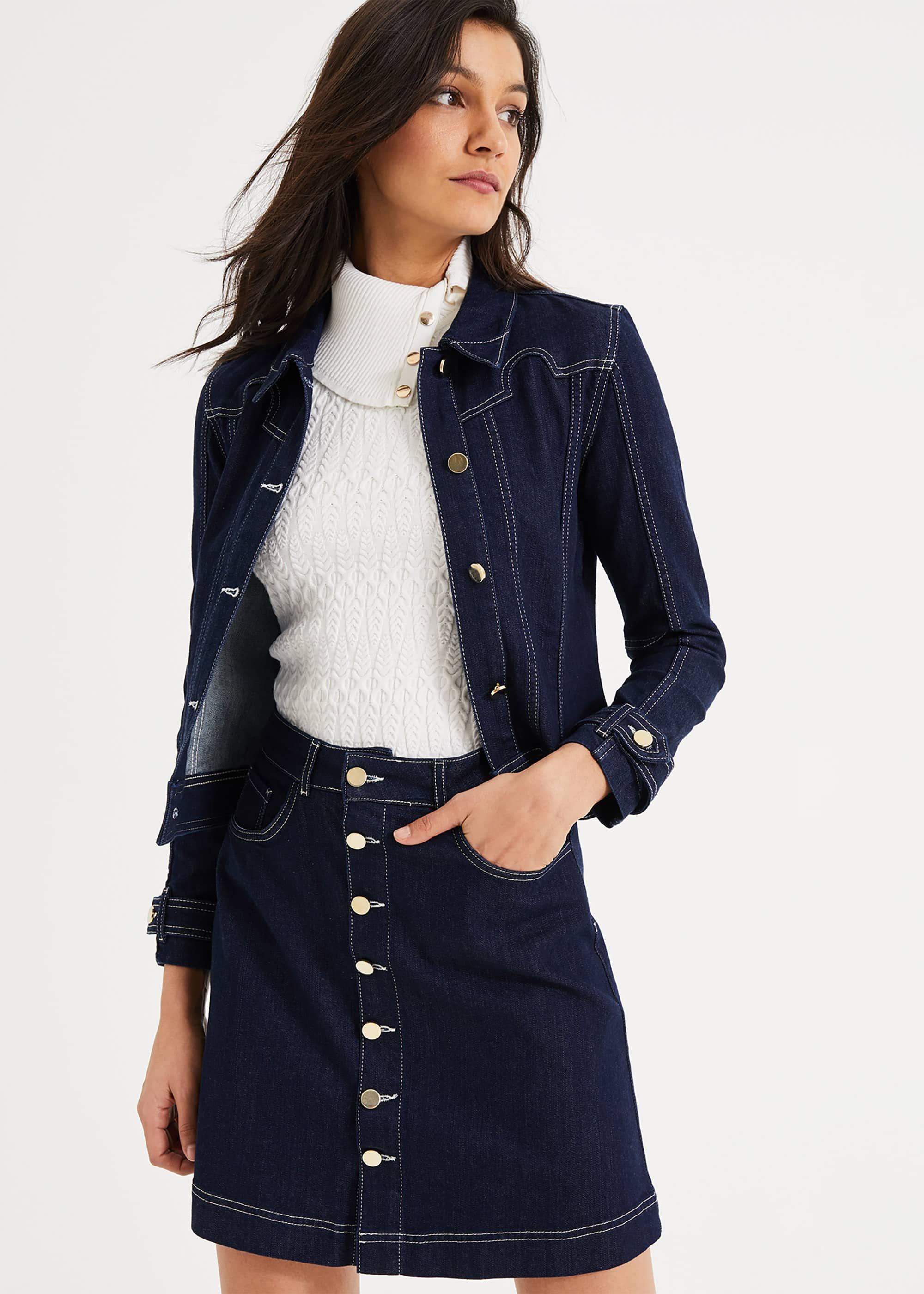Mea Smart Denim Jacket