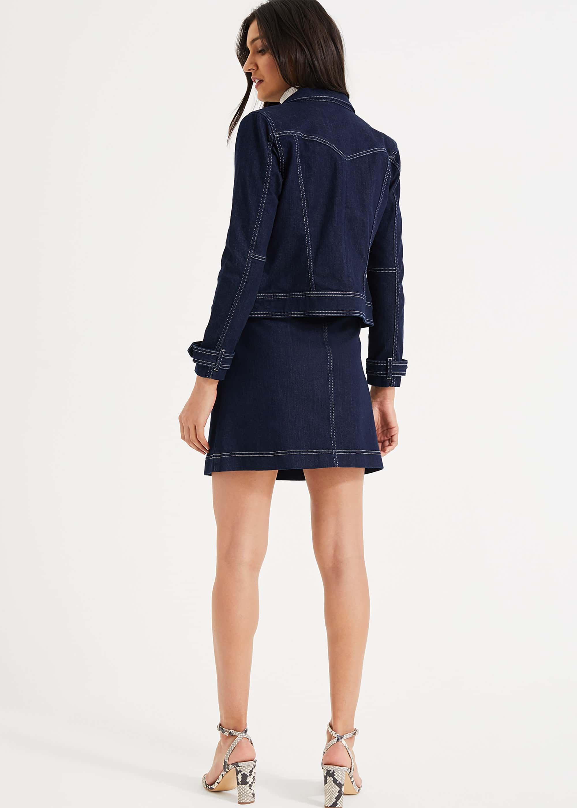 Mea Smart Denim Jacket