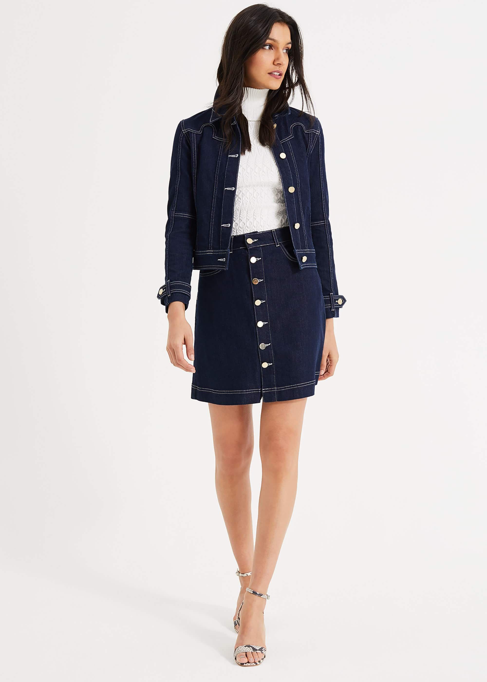 Mea Smart Denim Jacket