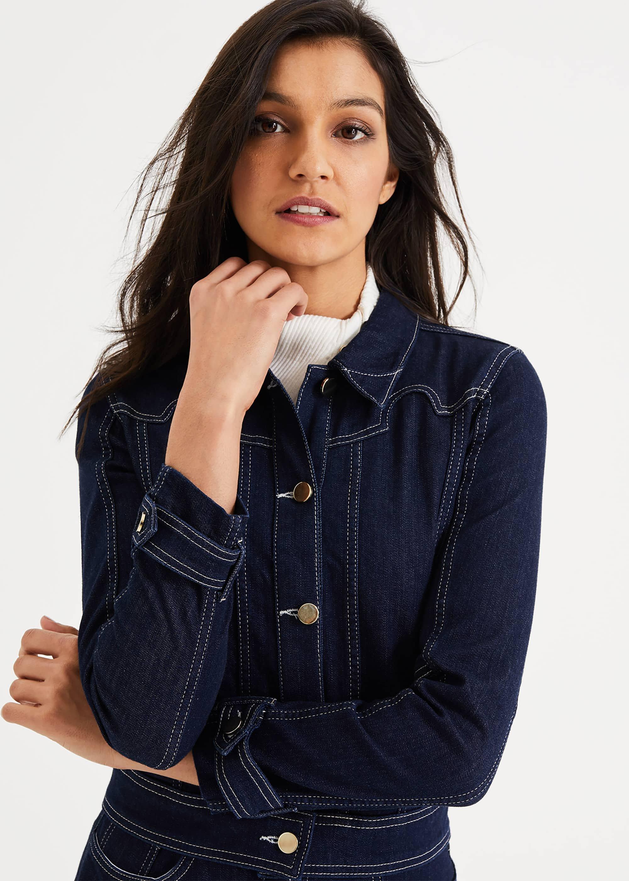 Mea Smart Denim Jacket