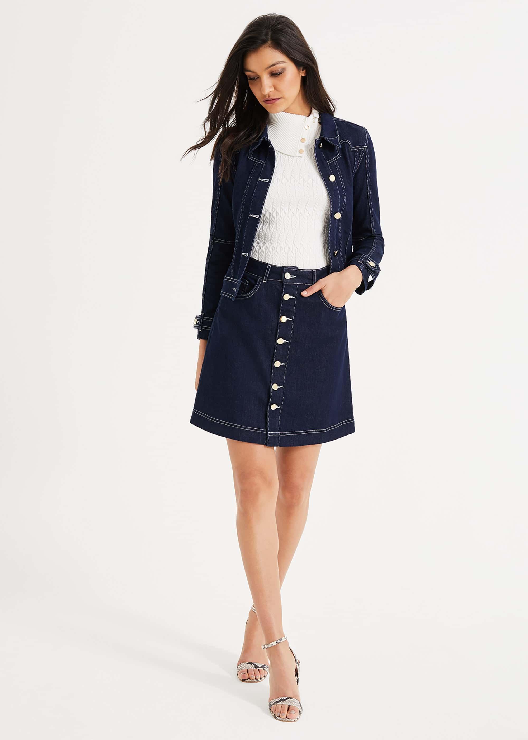 Mea Smart Denim Jacket