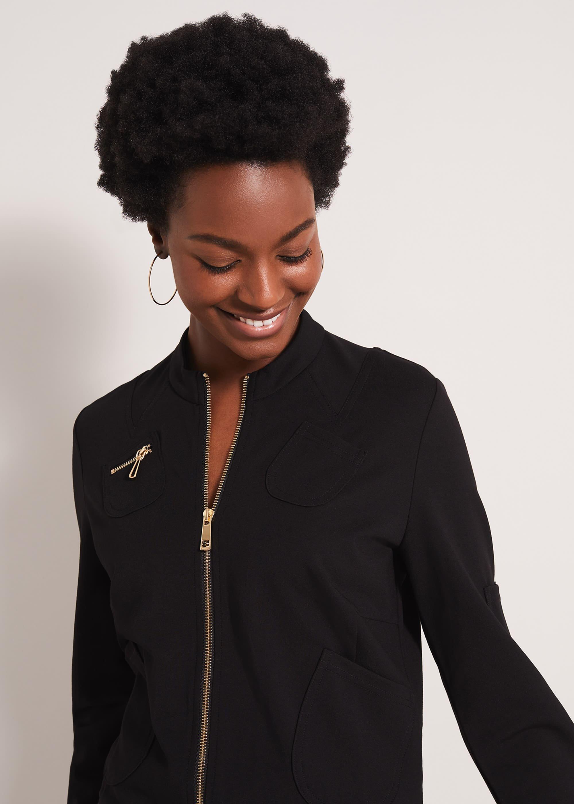 Jola Zip Pocket Jersey Jacket