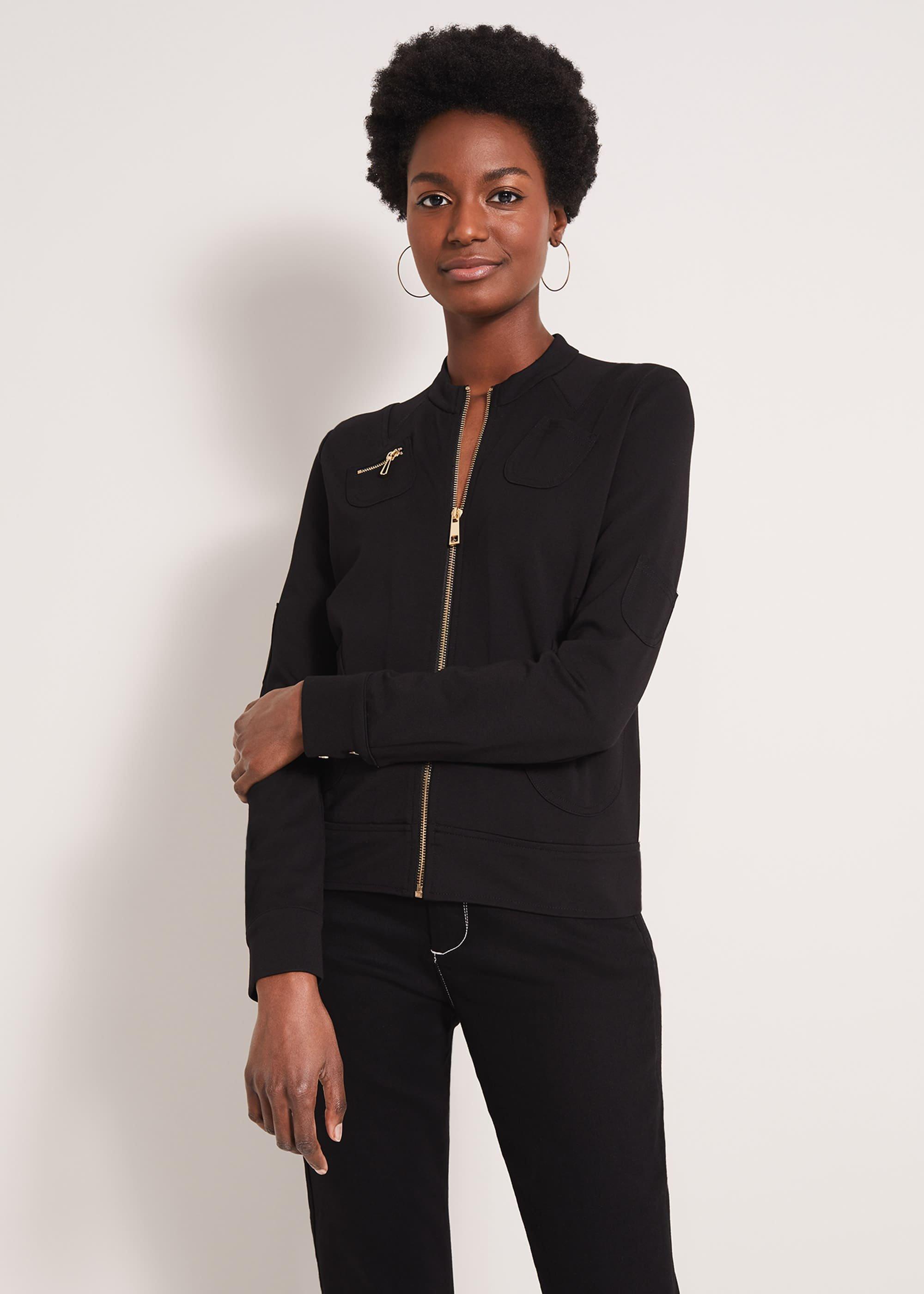 Jola Zip Pocket Jersey Jacket