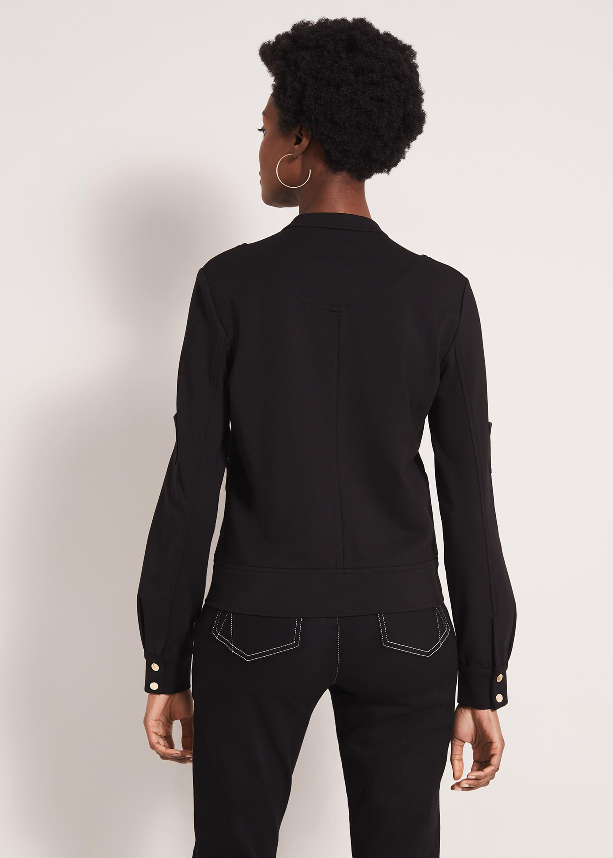 Jola Zip Pocket Jersey Jacket