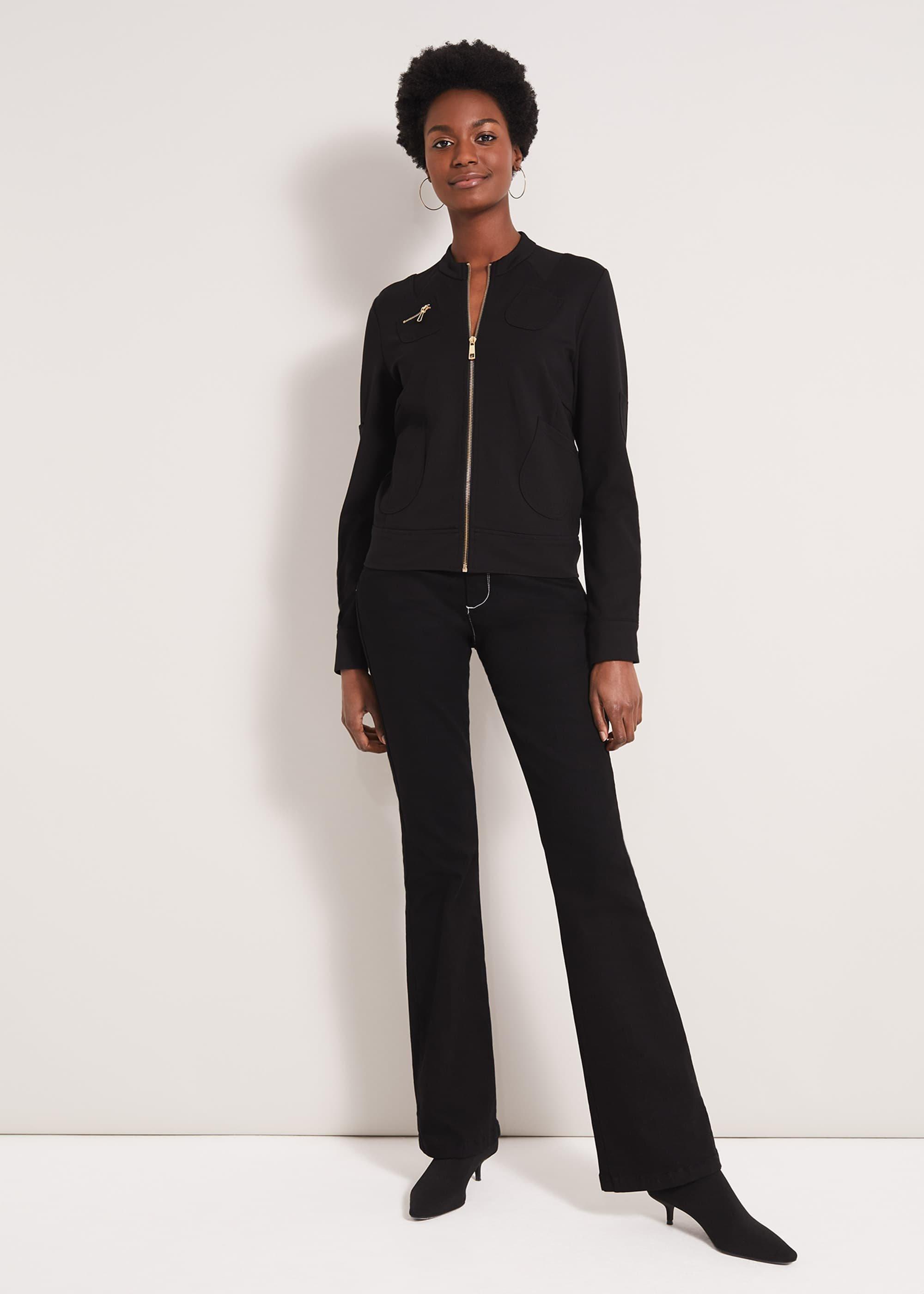 Jola Zip Pocket Jersey Jacket