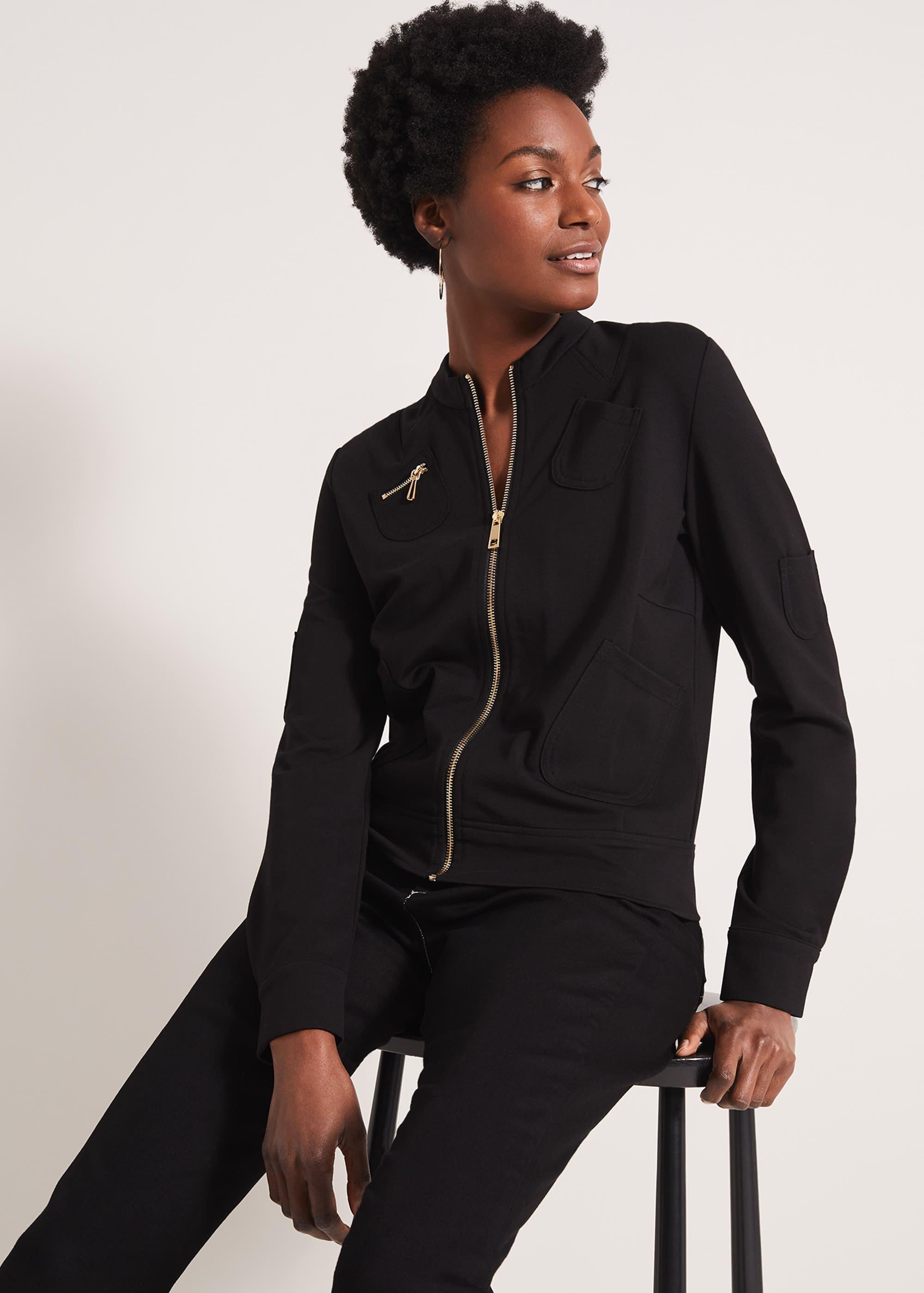 Jola Zip Pocket Jersey Jacket