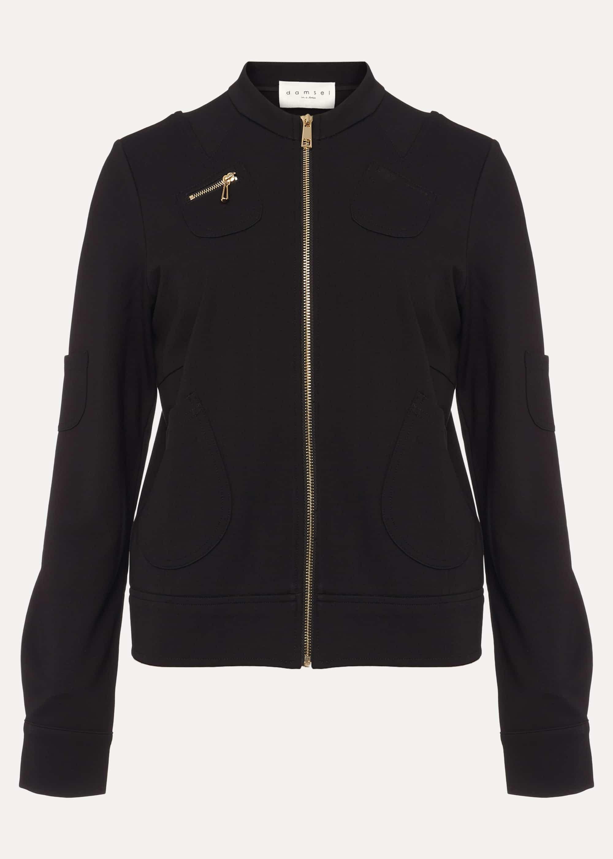 Jola Zip Pocket Jersey Jacket