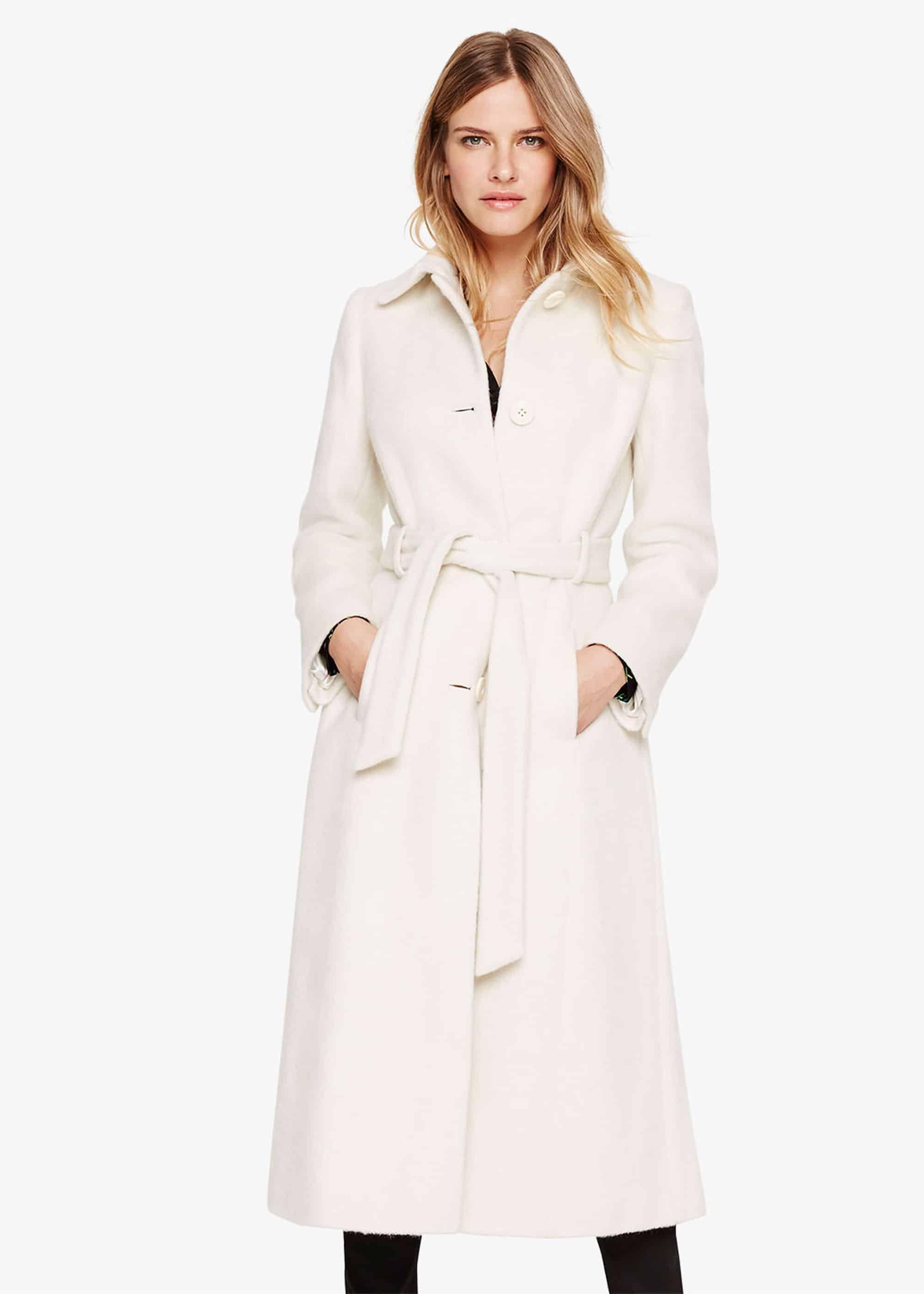 Leora Belted Coat