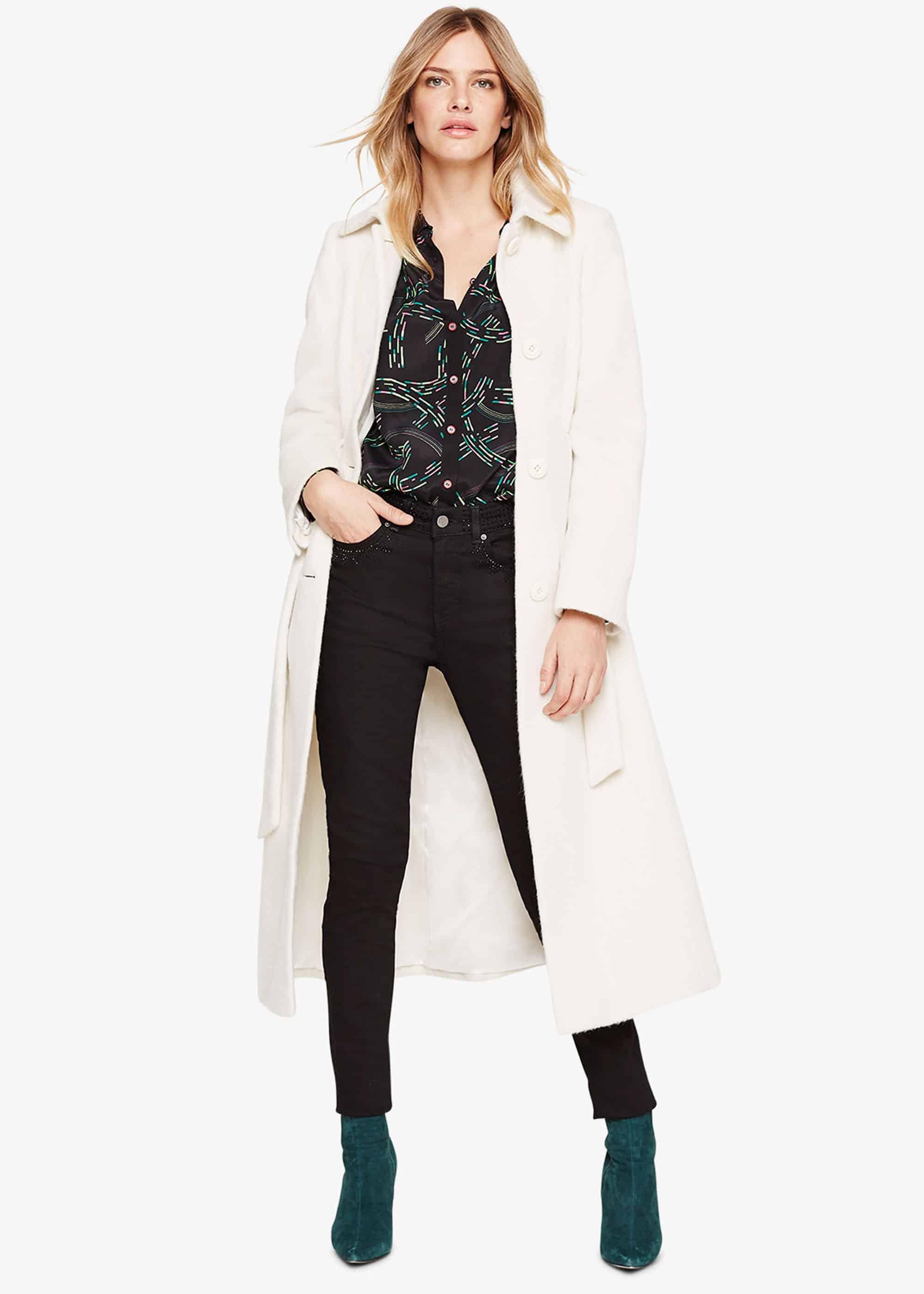 Leora Belted Coat