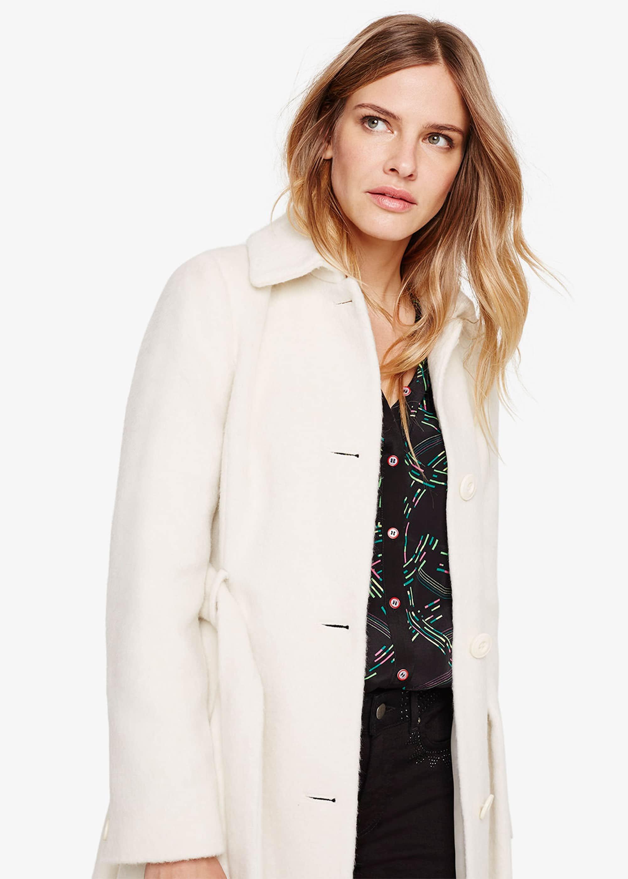 Leora Belted Coat