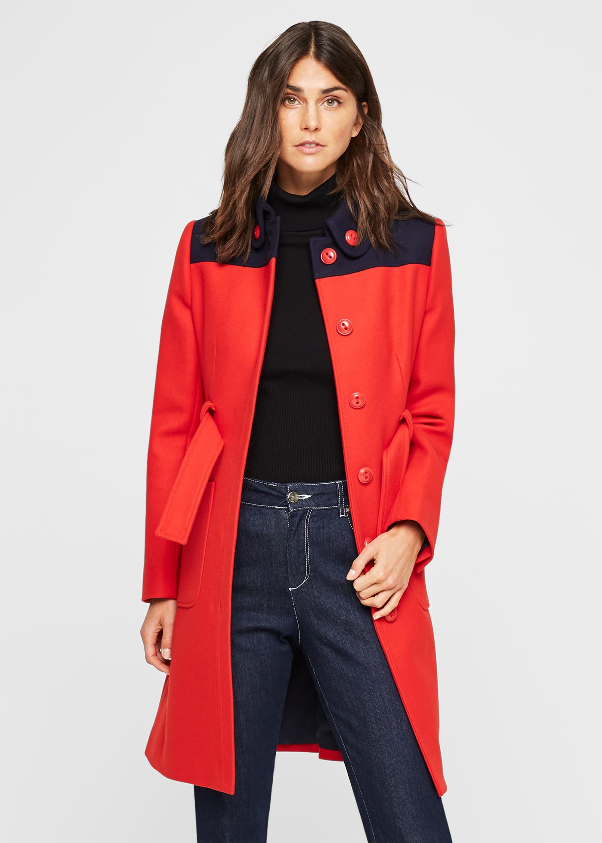 Baylie Colourblock Coat