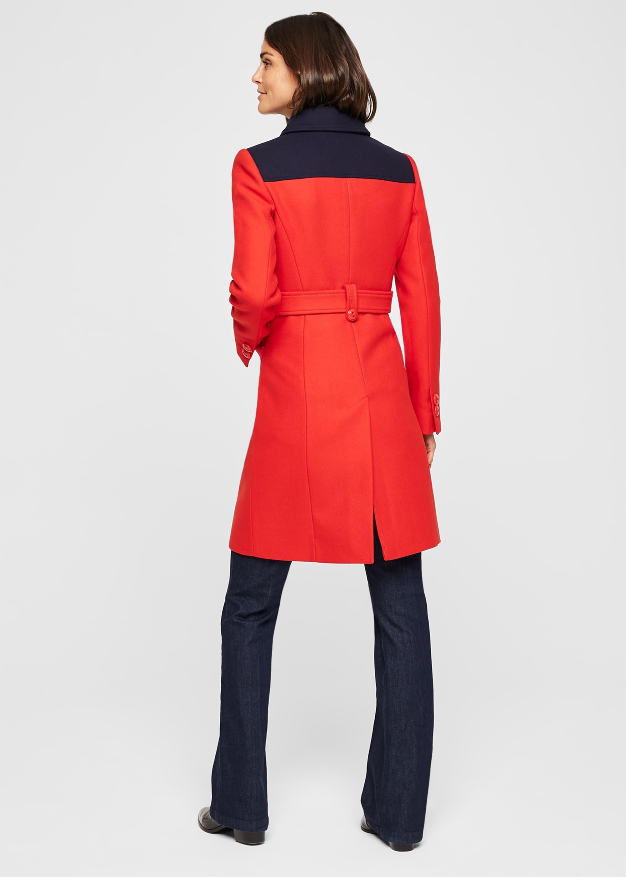 Baylie Colourblock Coat