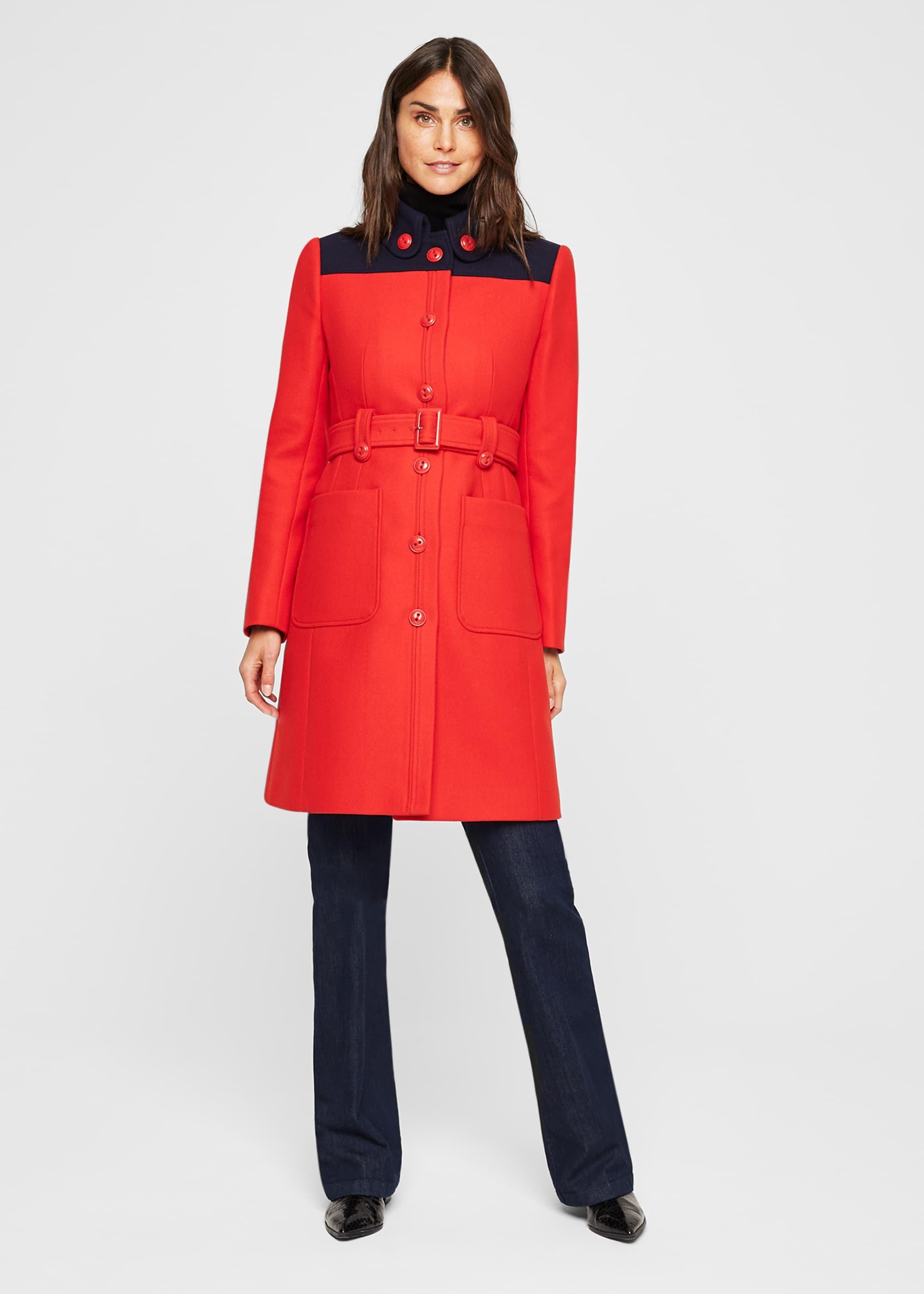 Baylie Colourblock Coat