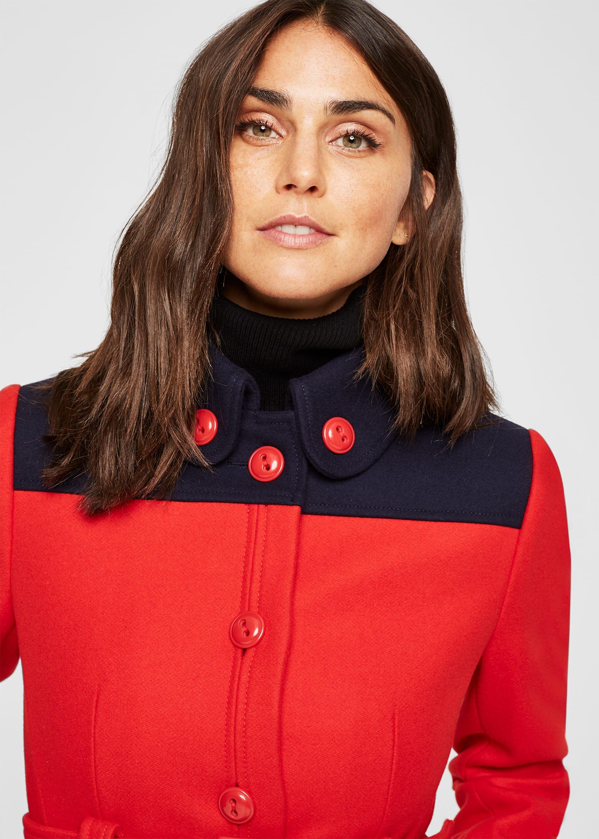 Baylie Colourblock Coat