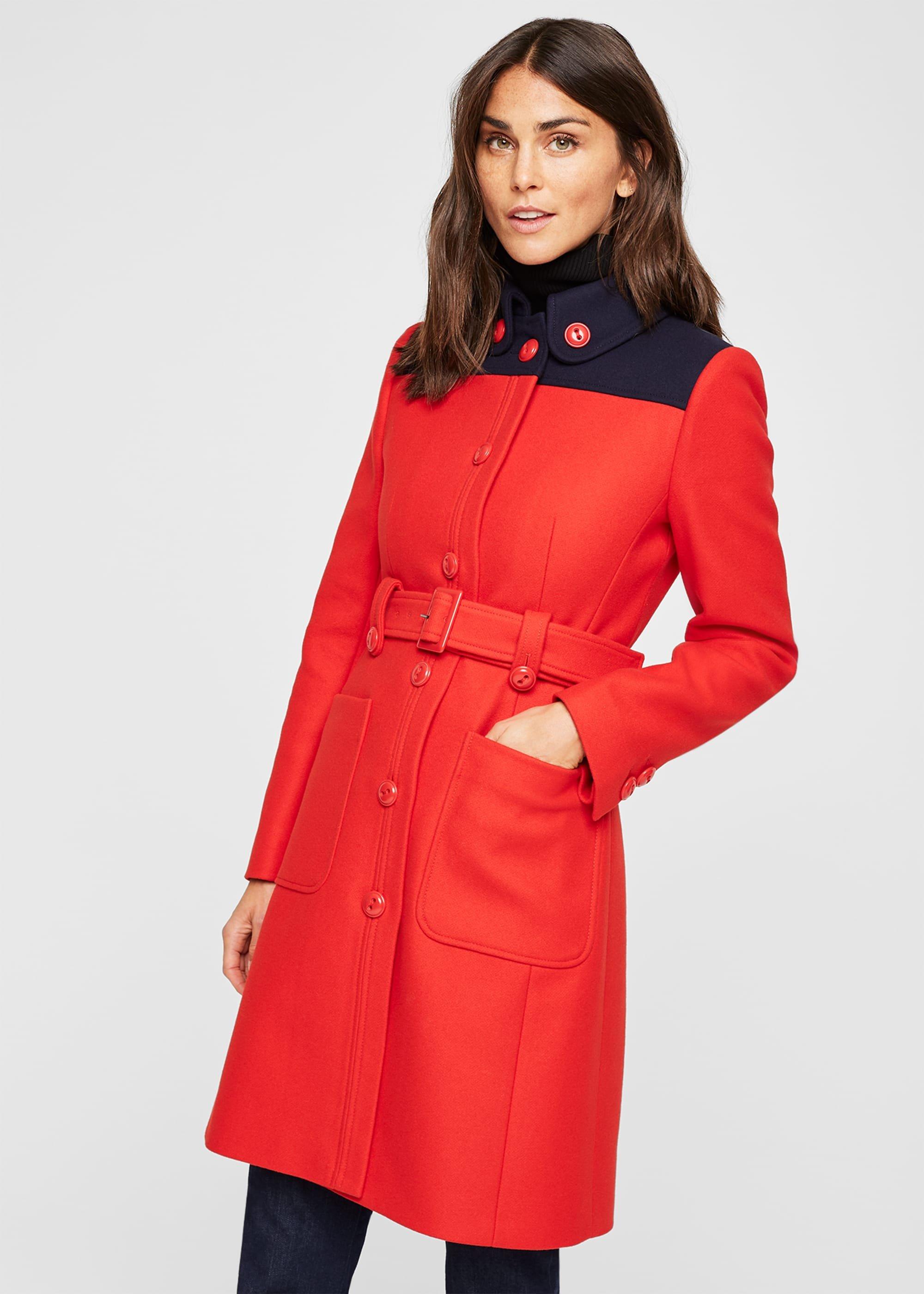 Baylie Colourblock Coat