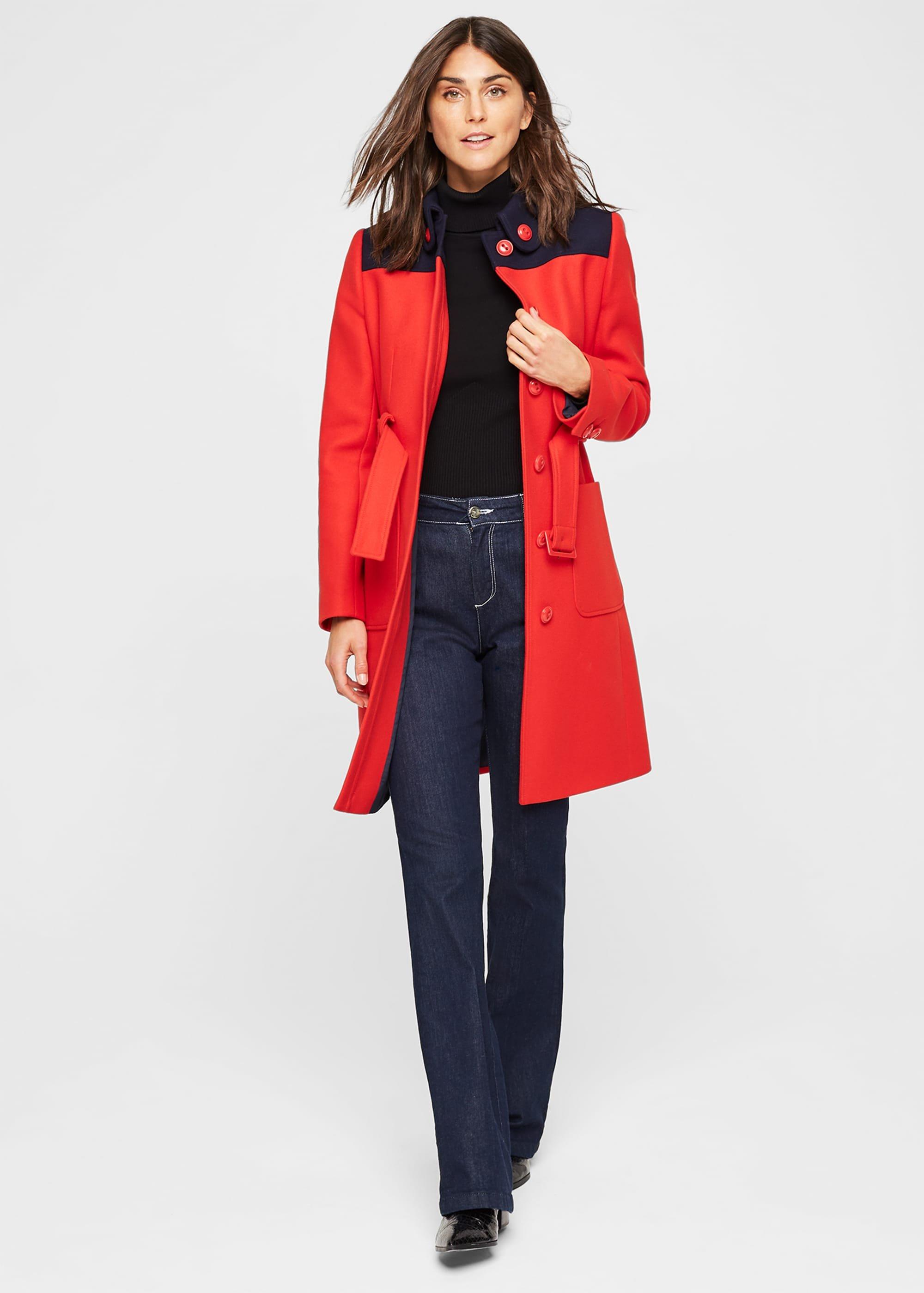 Baylie Colourblock Coat