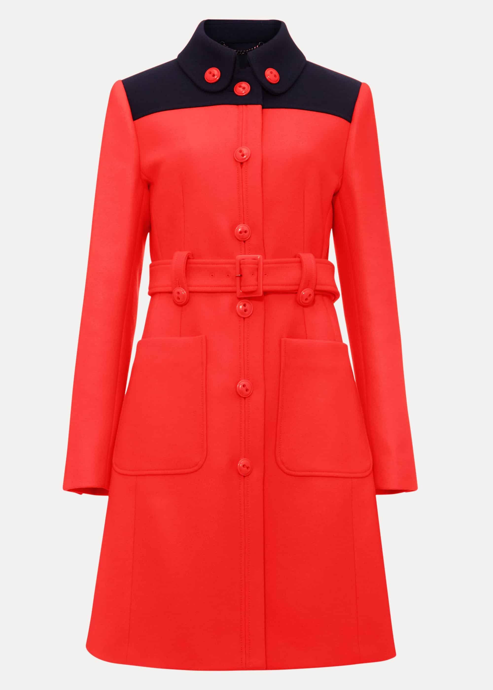 Baylie Colourblock Coat