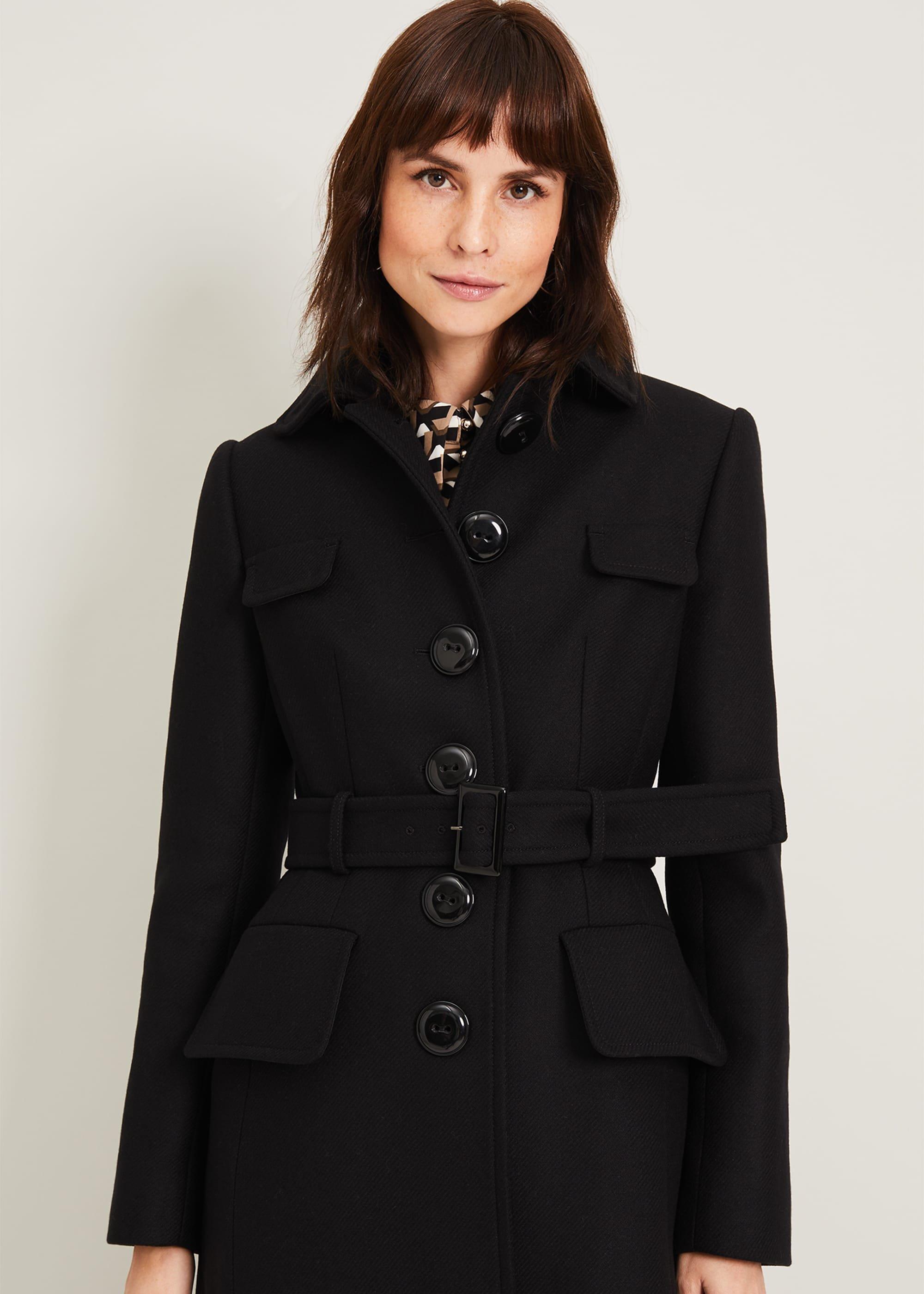 Collette Wool Coat