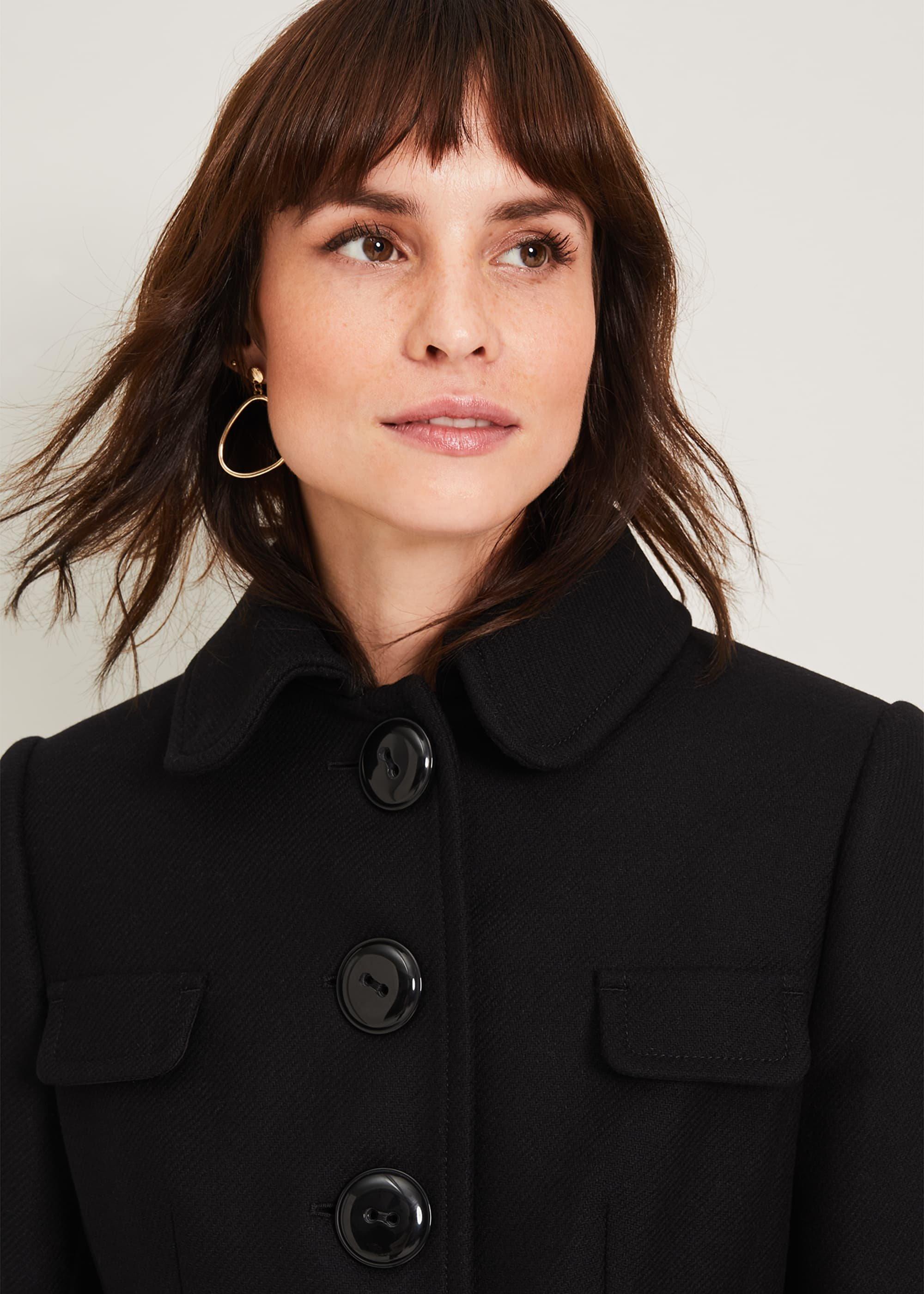 Collette Wool Coat
