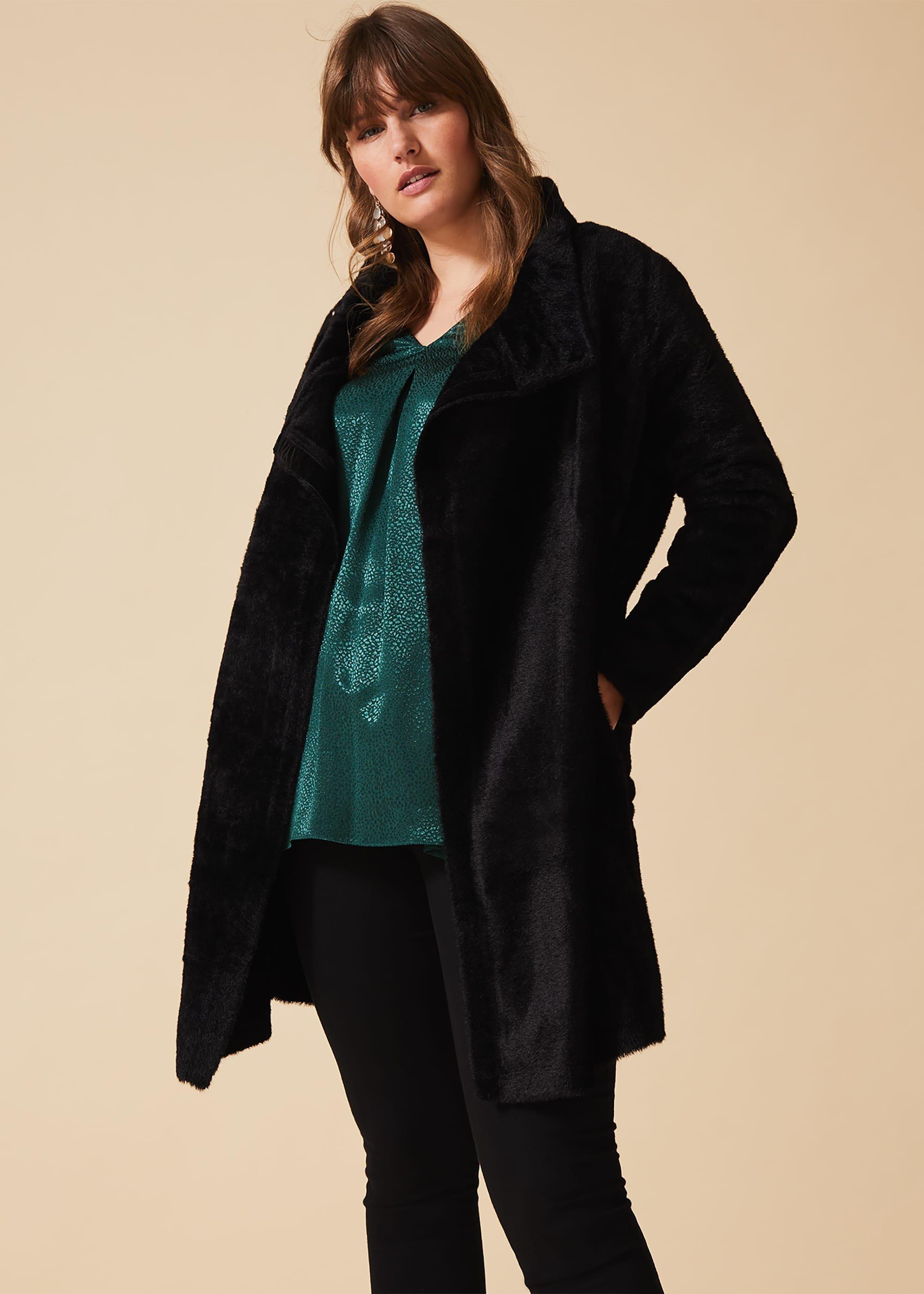 Fiona Fluffy Cardigan
