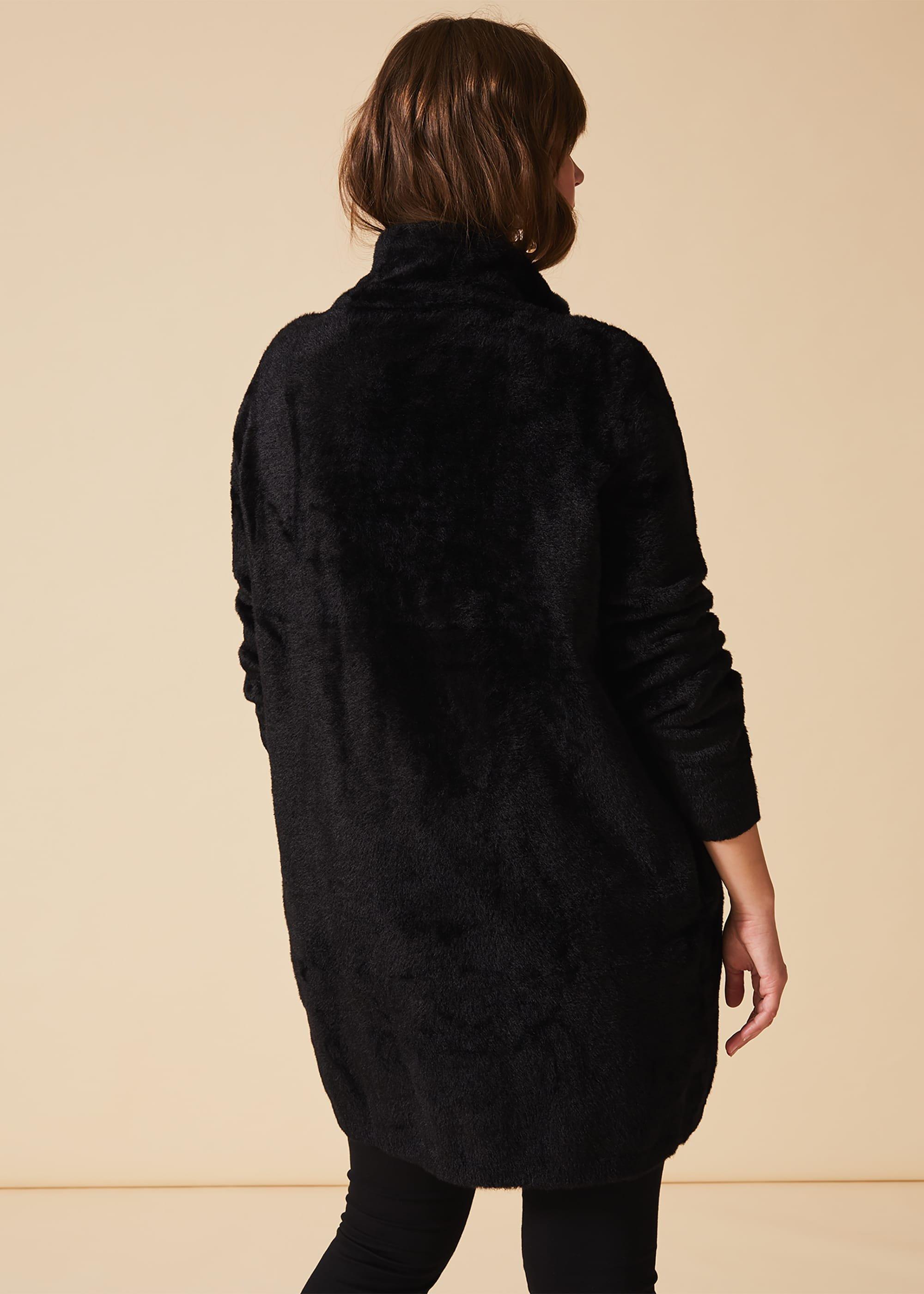 Fiona Fluffy Cardigan