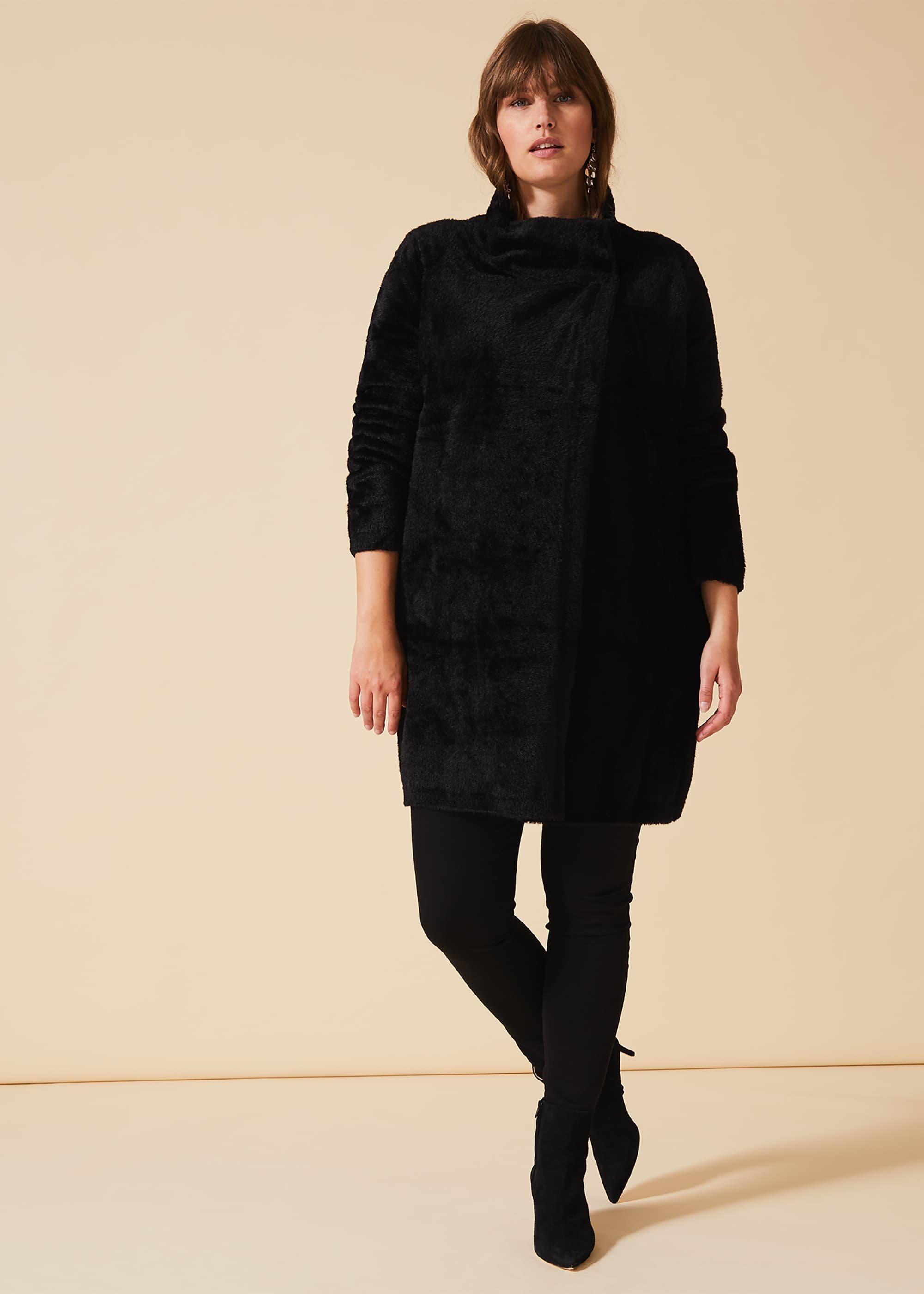 Fiona Fluffy Cardigan