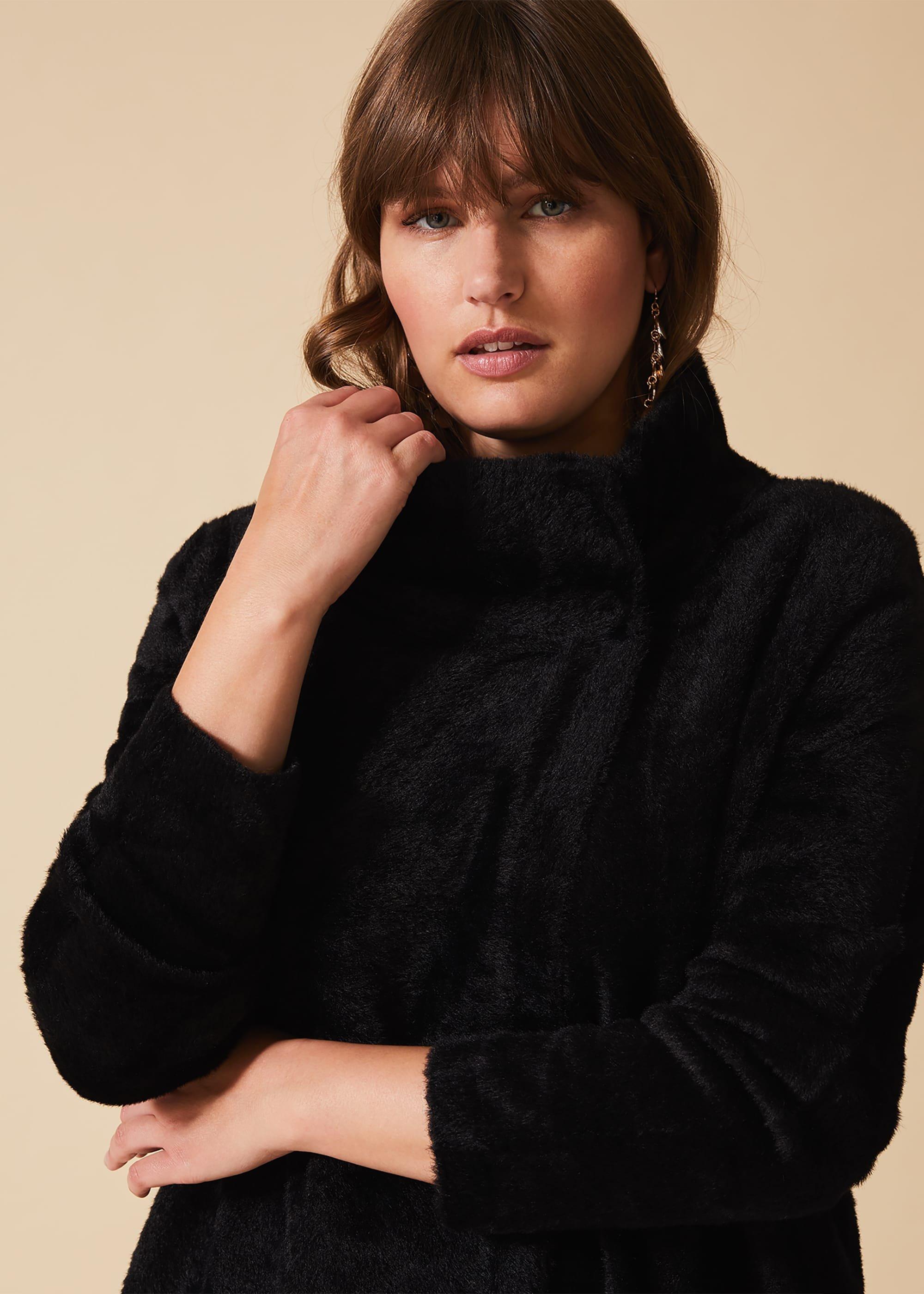Fiona Fluffy Cardigan