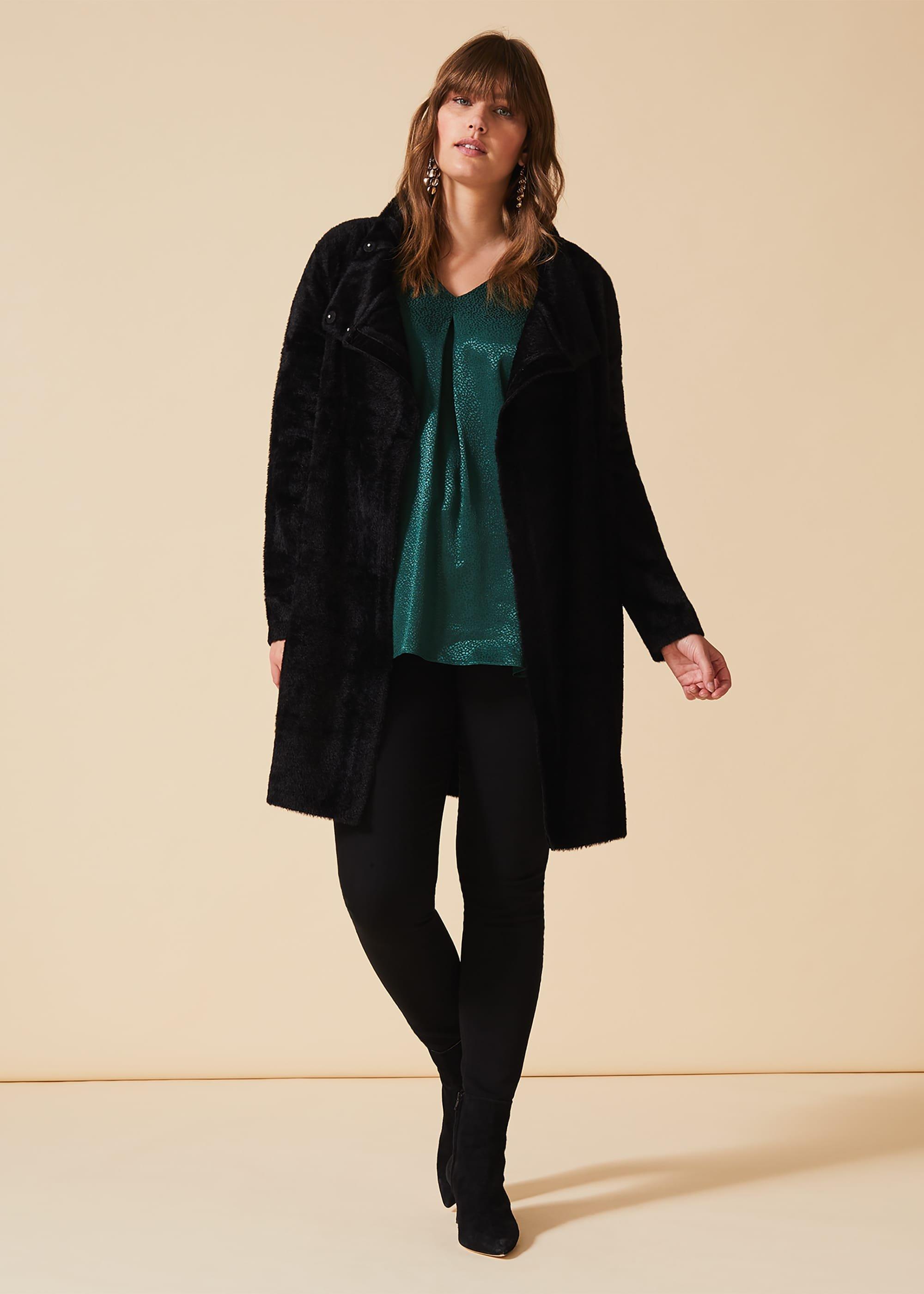 Fiona Fluffy Cardigan