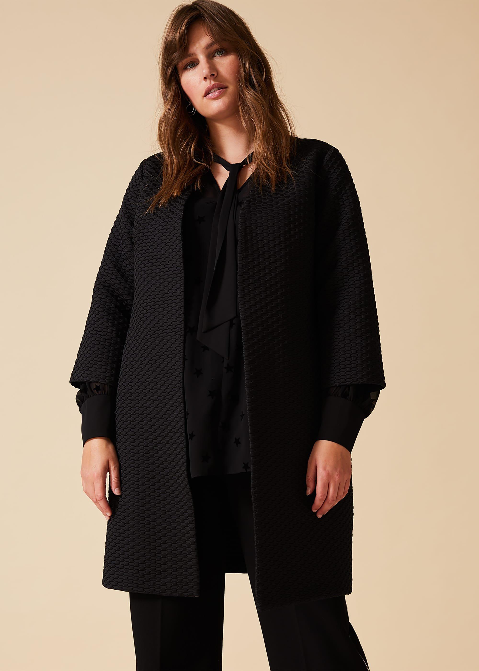 Florence Textured Coatigan