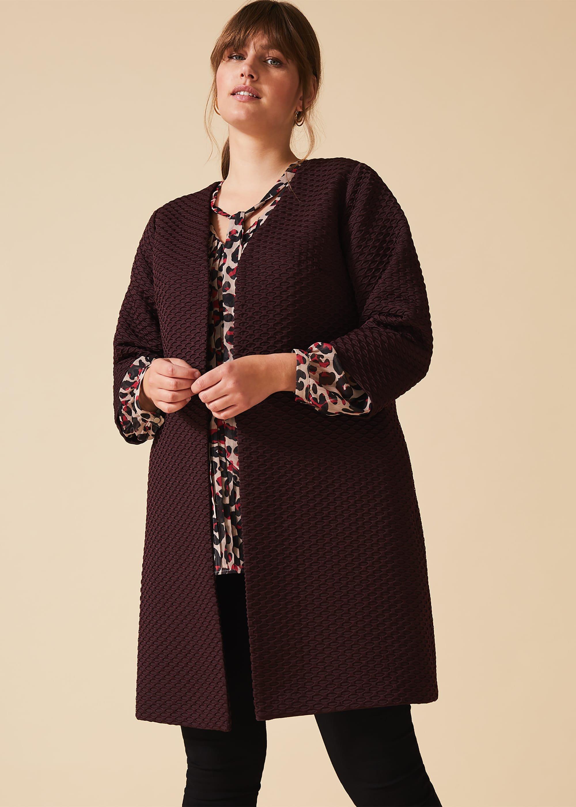 Florence Textured Coatigan