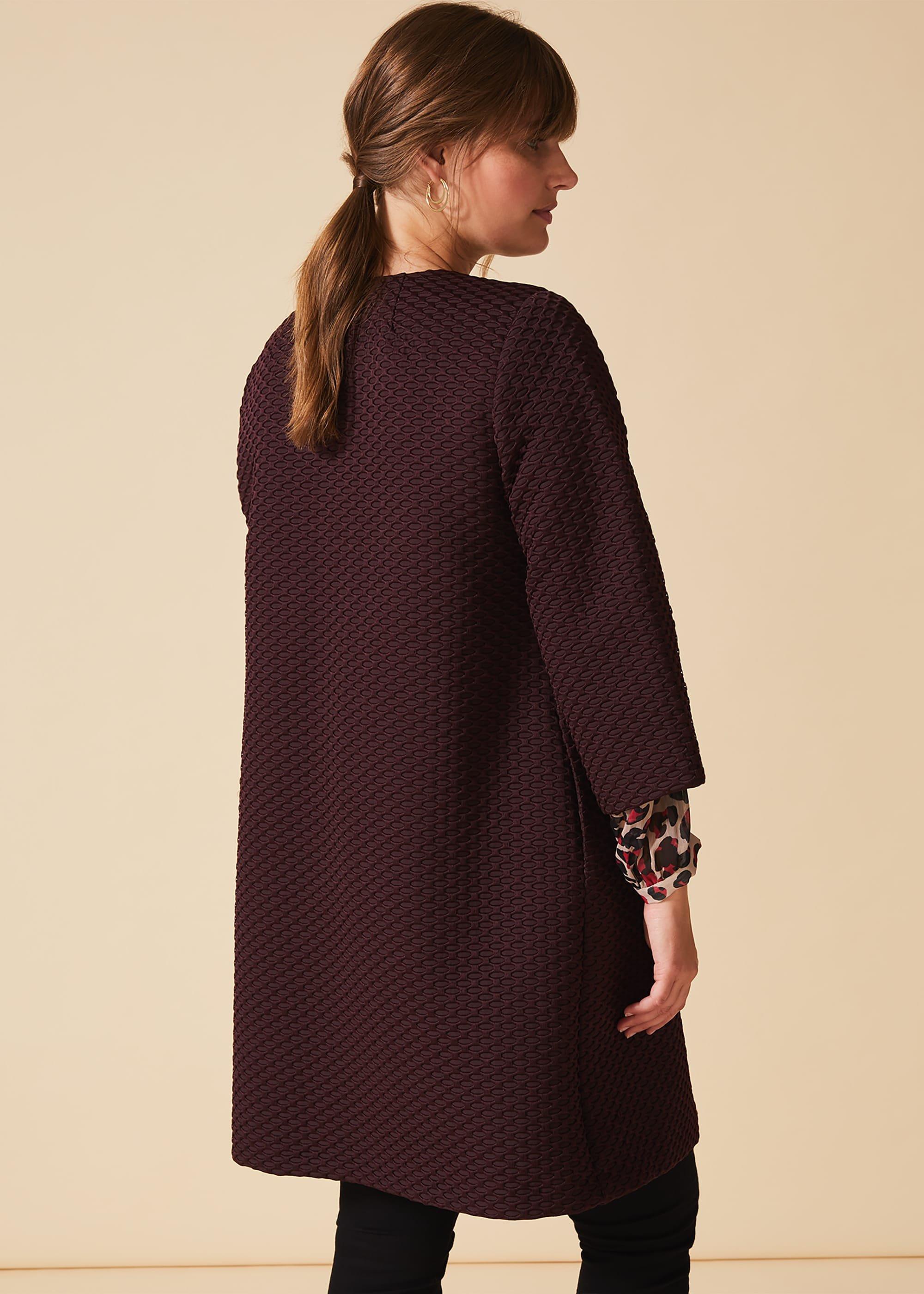 Florence Textured Coatigan