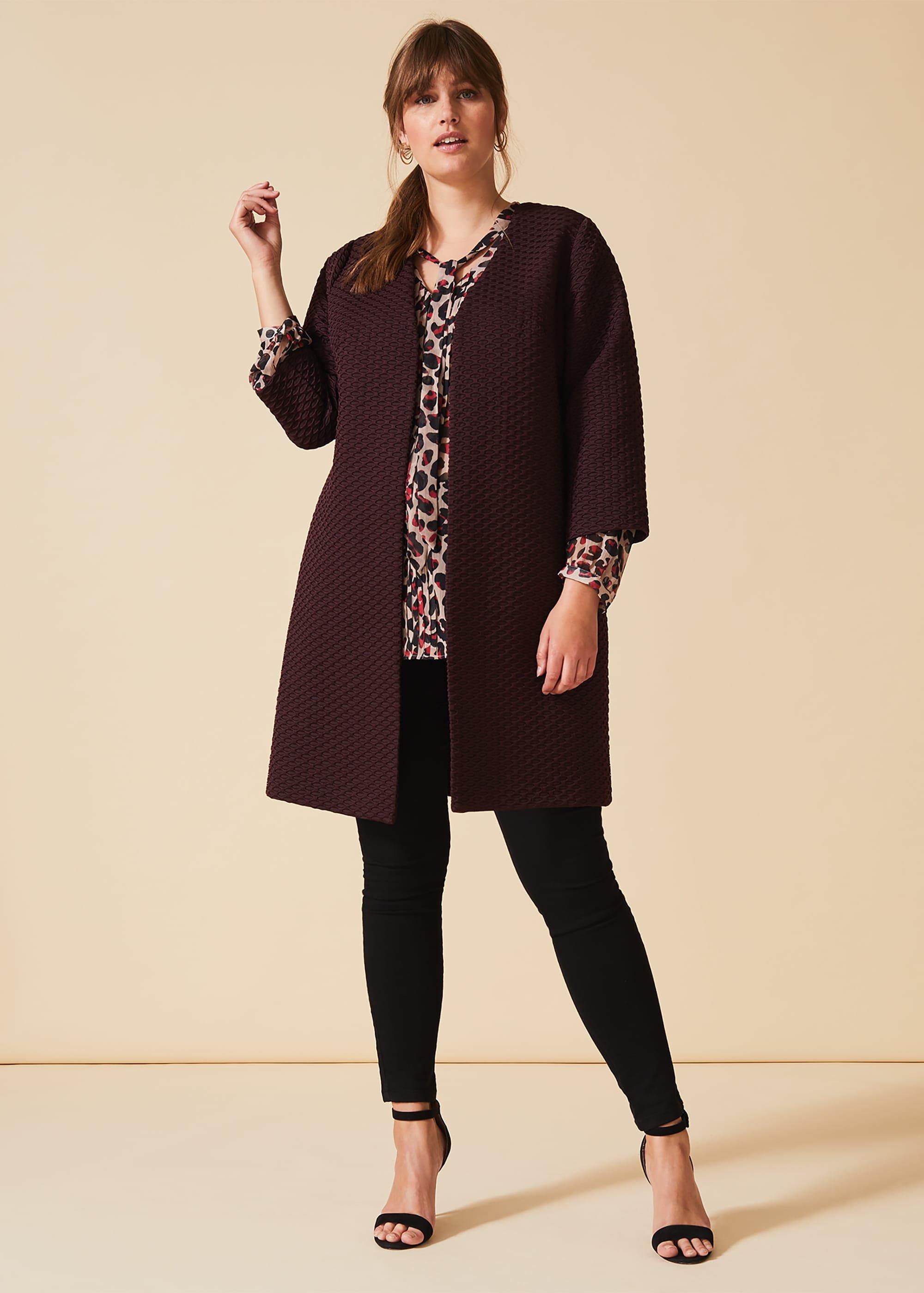 Florence Textured Coatigan