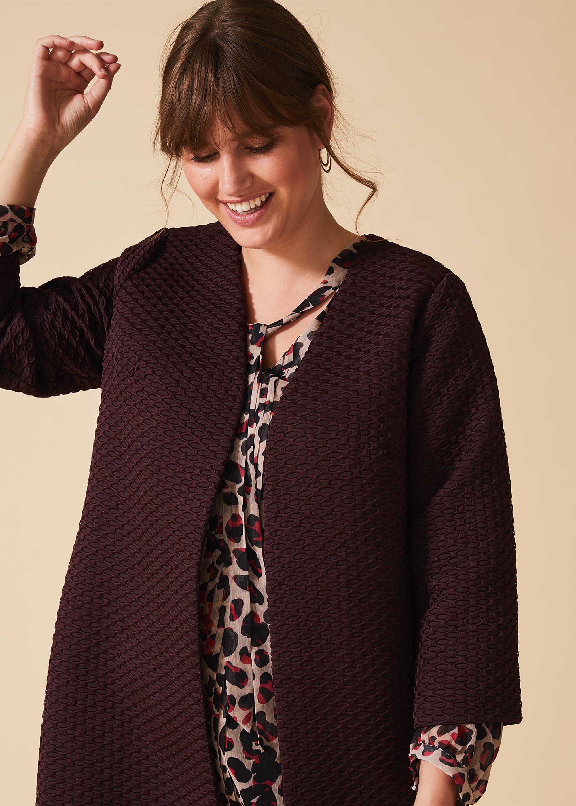 Florence Textured Coatigan
