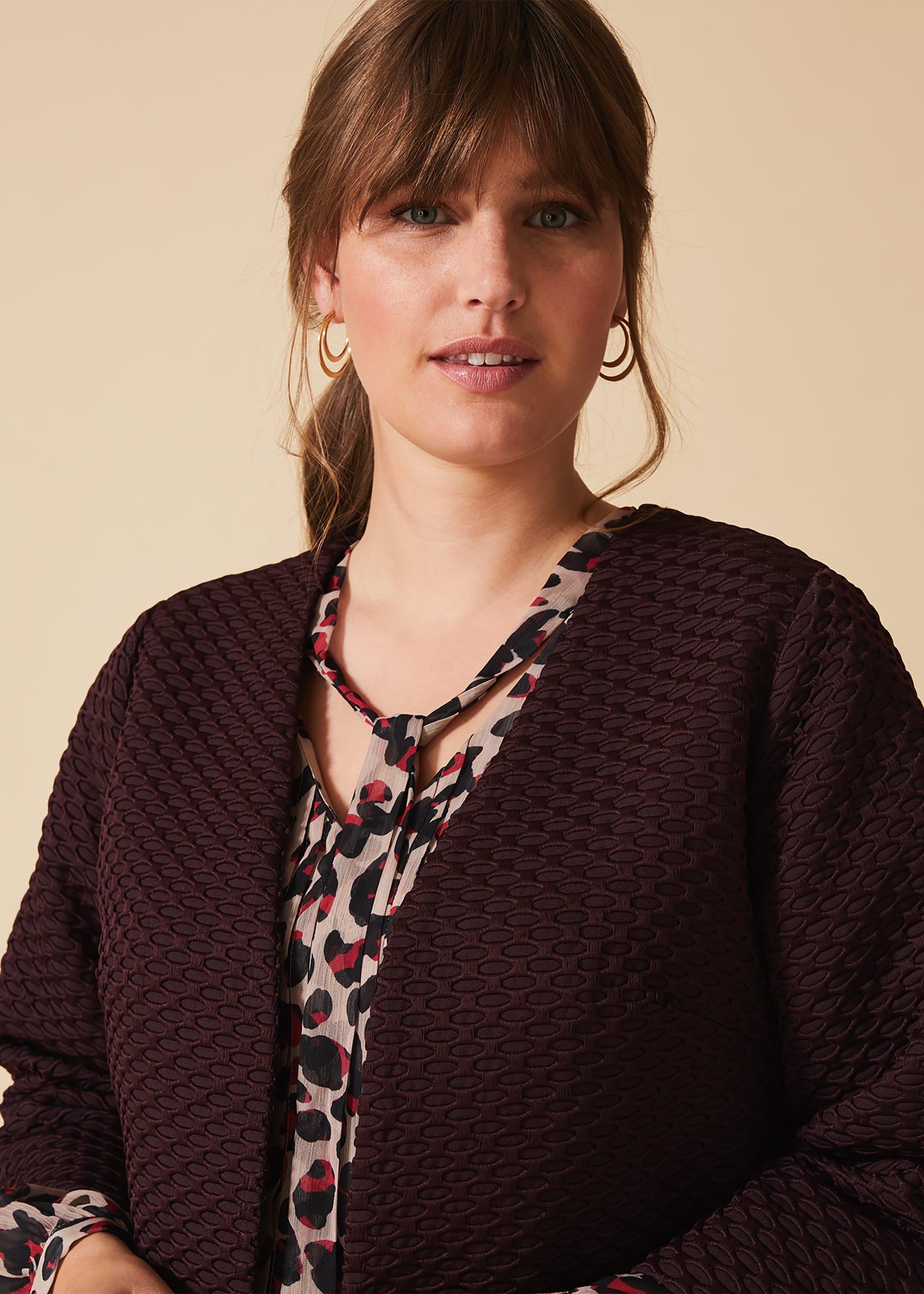Florence Textured Coatigan