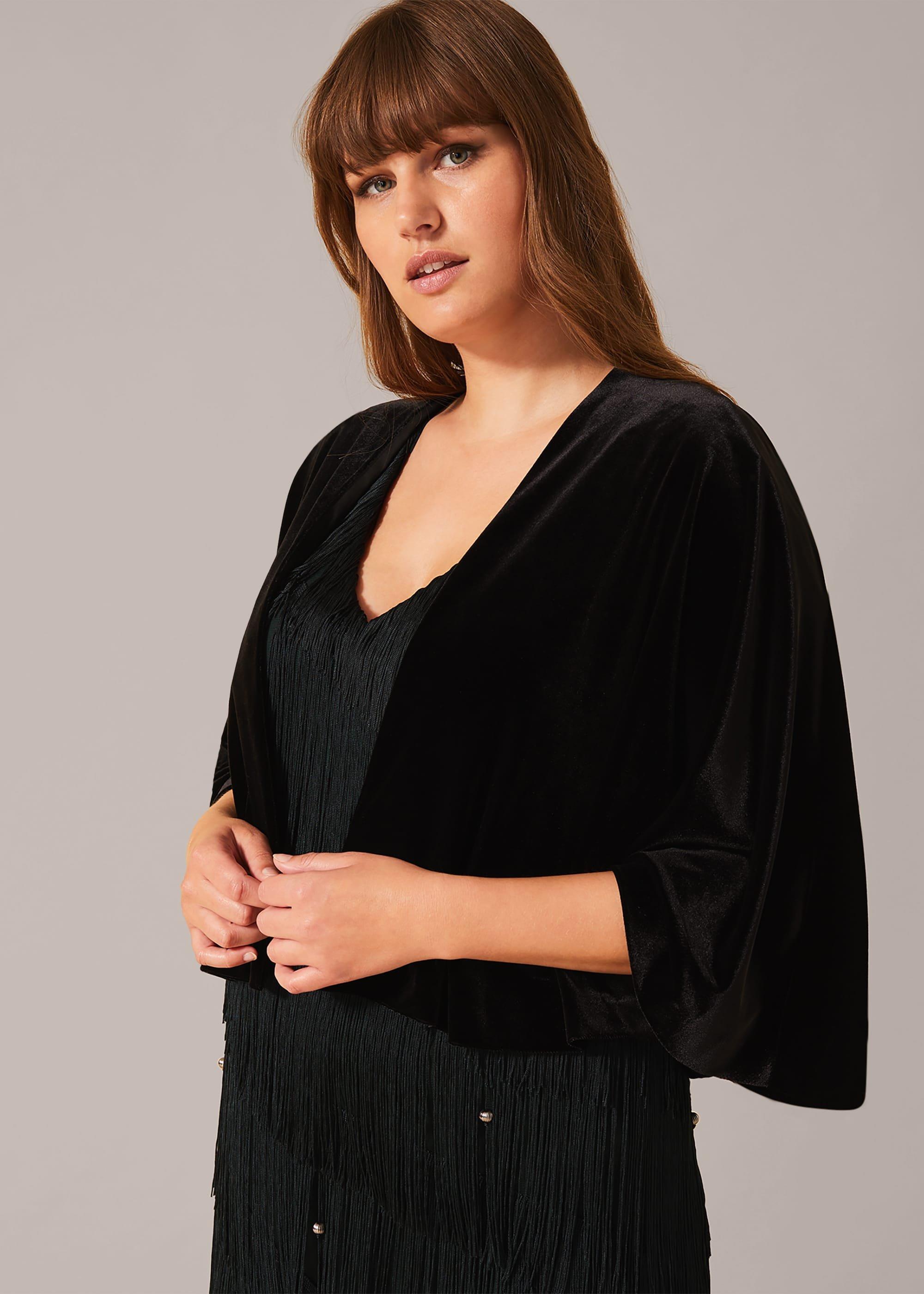 Jackie Velvet Jacket