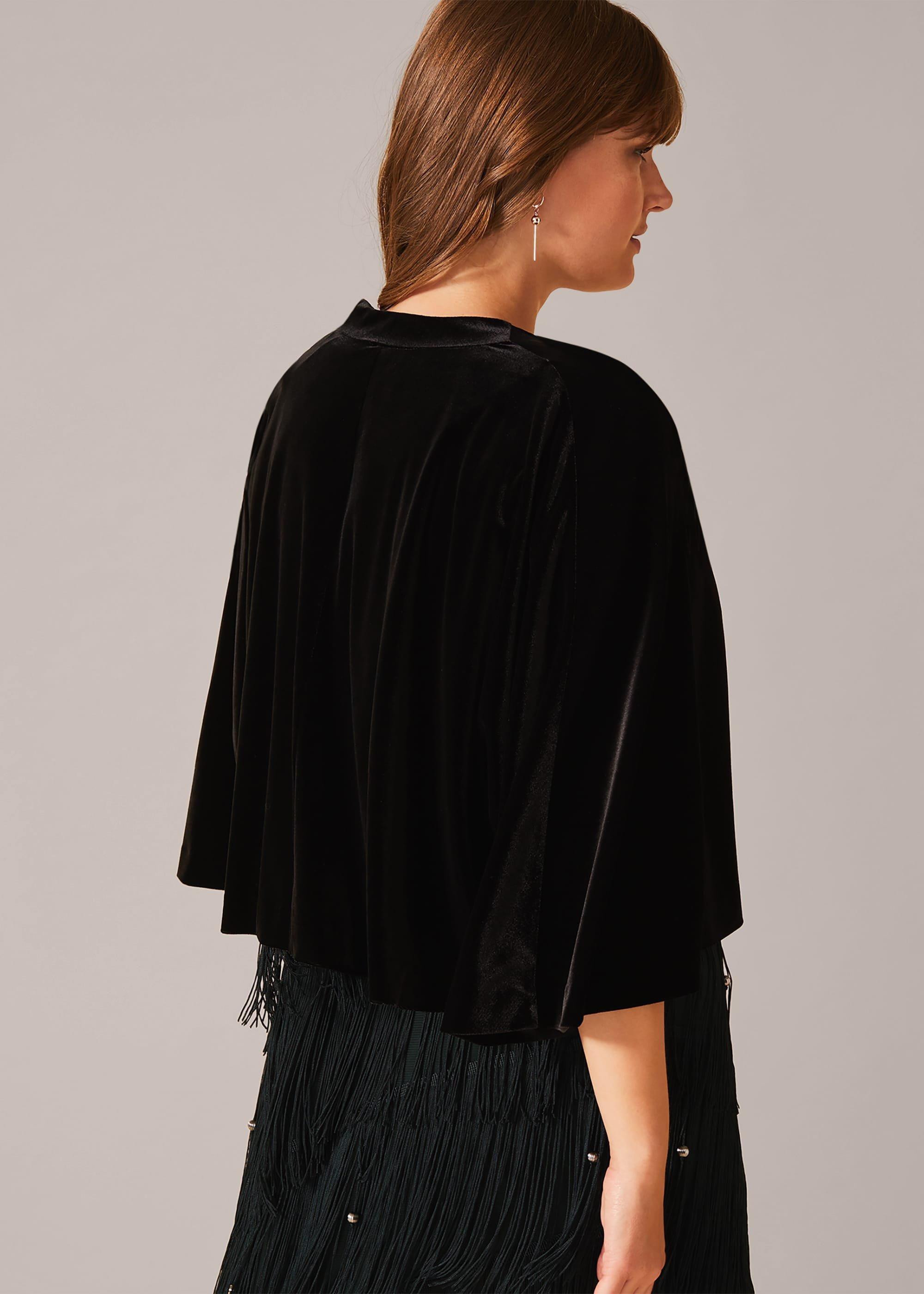 Jackie Velvet Jacket