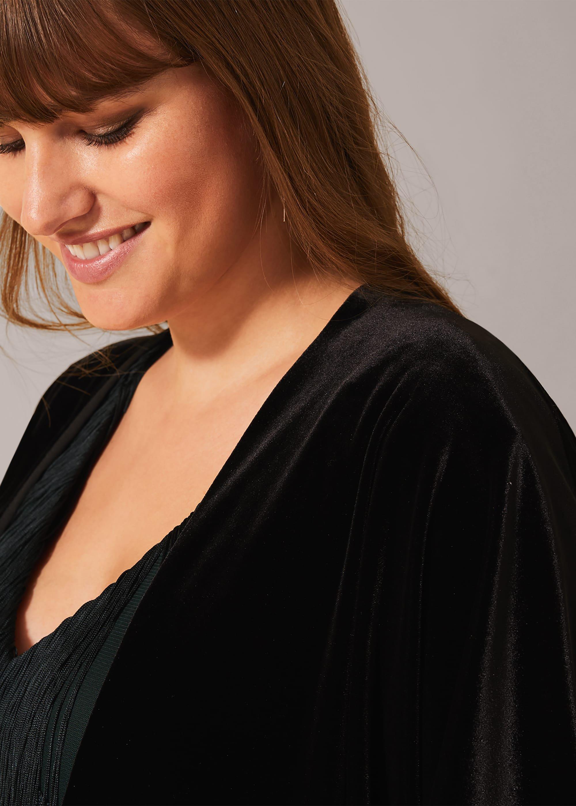 Jackie Velvet Jacket
