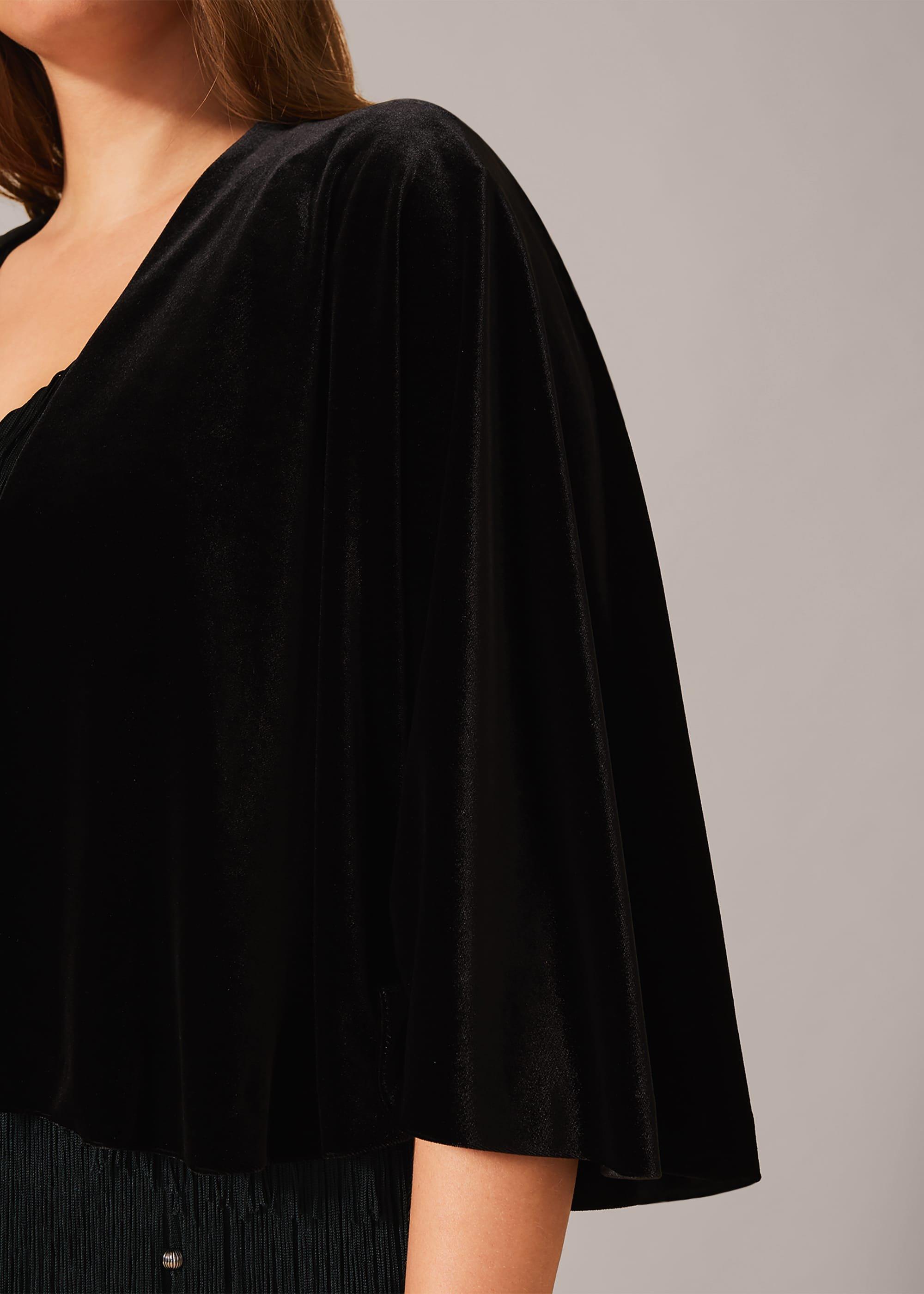 Jackie Velvet Jacket